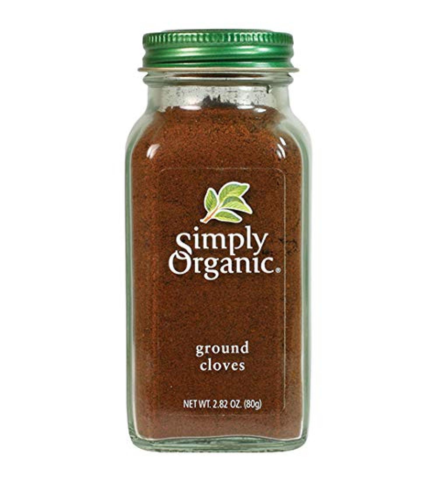 Buy Simply Organic Ground Cloves 2.82 oz â€“ Premium Spice for Flavorful Cooking - Buy Online on GoSupps.com
