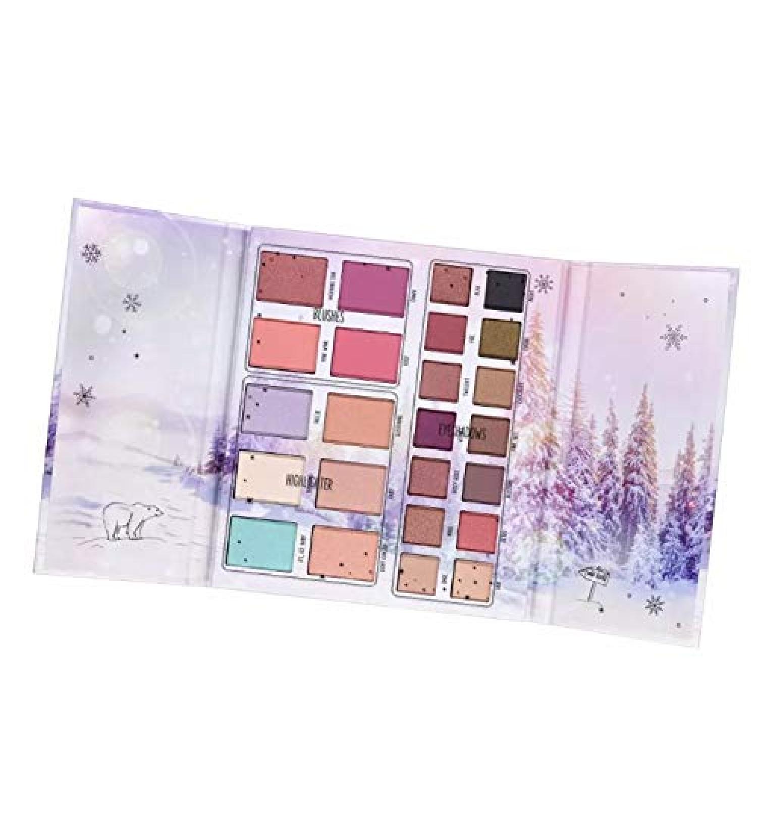 Essence - Into The Snow Glow Palette Eyes and Face