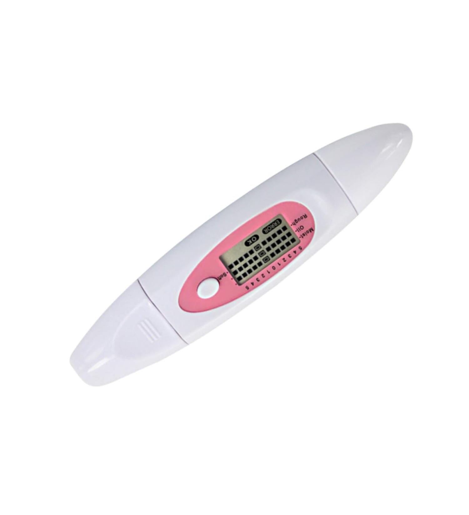 FOMIYES 3 1 Facial Moisture Meter Digital Moisture Meter Skin Moisture Tester Facial Moisture Oil Meter 3 in 1 Sensor Oil Sensor Analyzer Facial Moisture Oil Tester Number Test Pen White - Buy Online on GoSupps.com