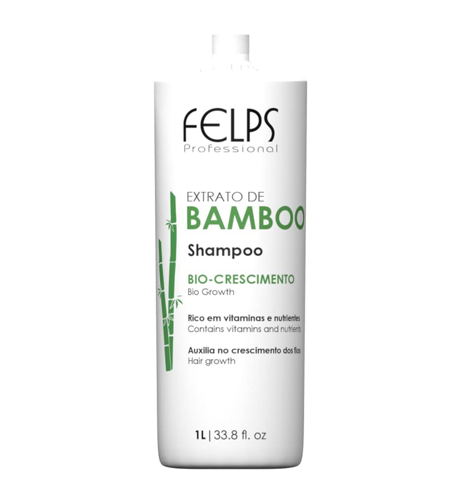 Felps Xmix Bamboo Extract Hair Growth Conditioner - 1L | Promotes Healthy Hair Growth - Buy Online on GoSupps.com