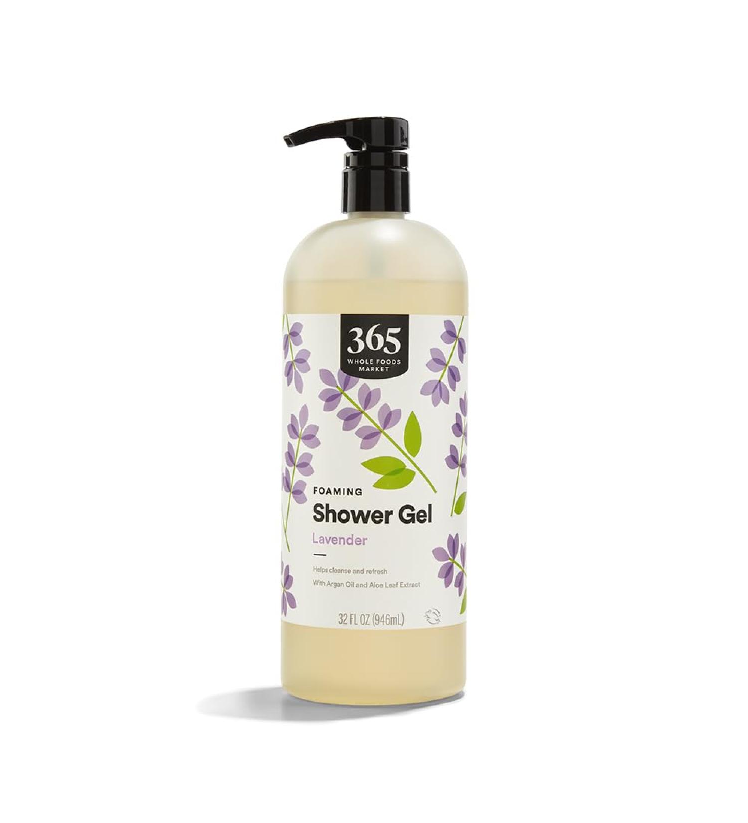 365 by Whole Foods Market Foaming Shower Gel Lavender 32 Fl Oz Lavender 32 Fl Oz (Pack of 1) - Buy Online on GoSupps.com