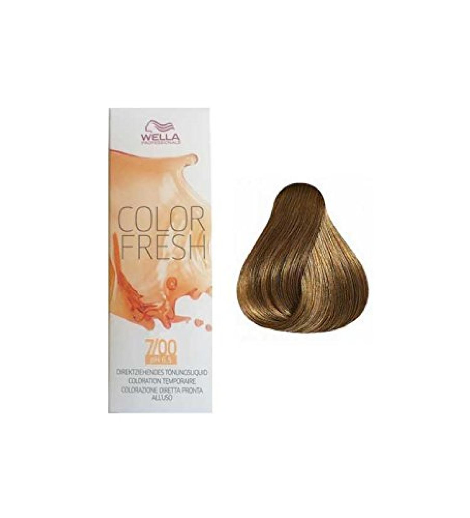 Wella Color Fresh 75Ml - 7/00