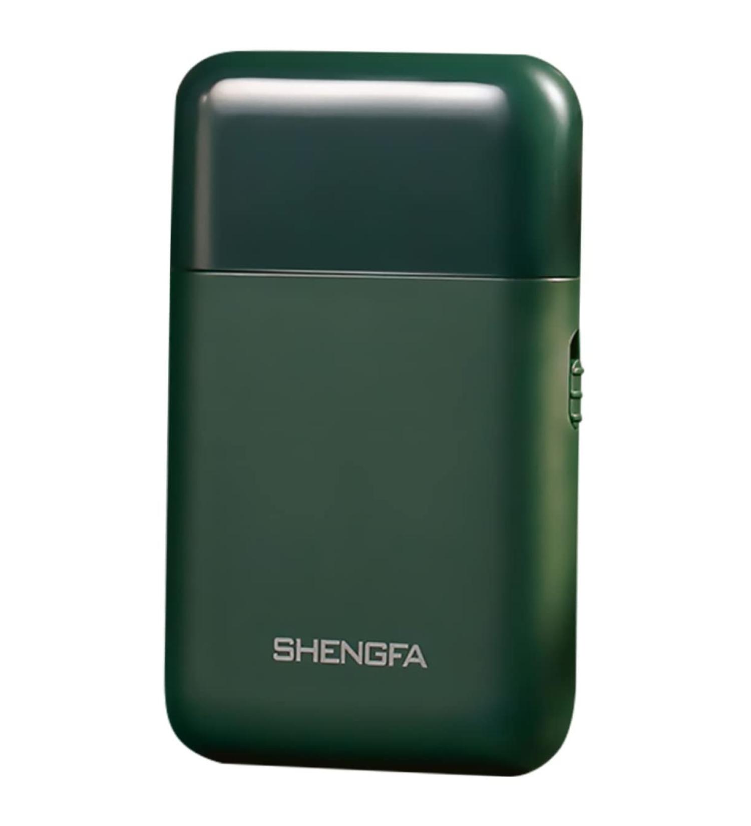 Angoily Electric Facial Hair Removal Razor Set - Wet & Dry Rotary Shaver Mini Knife Head for Effortless Grooming - Buy Online on GoSupps.com