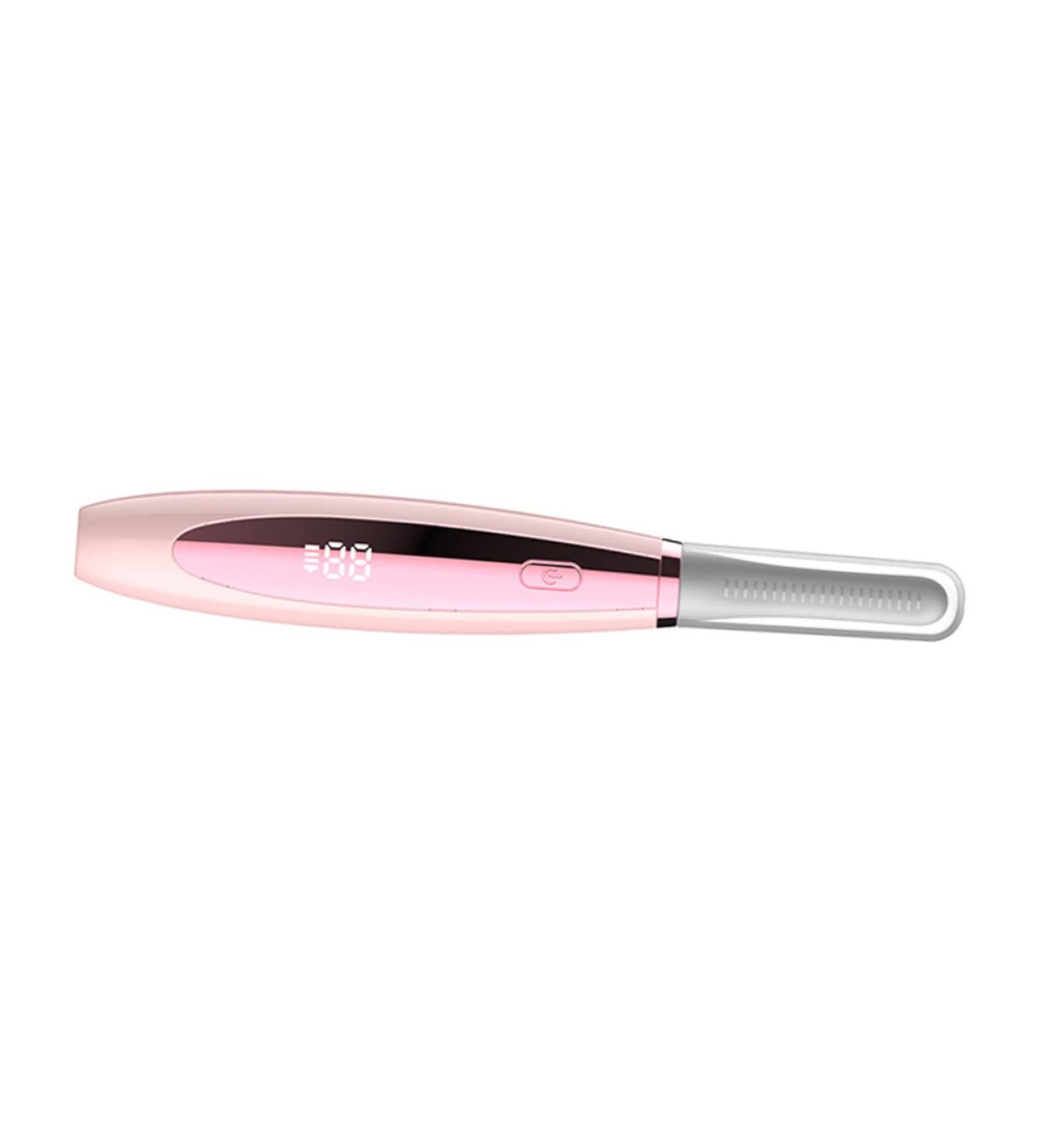 Healeved Heated Eyelash Curler | Electric Lash Tool for Perfect Curls | Mini Makeup Kit - Portable & Stylish | International Shipping Available - Buy Online on GoSupps.com