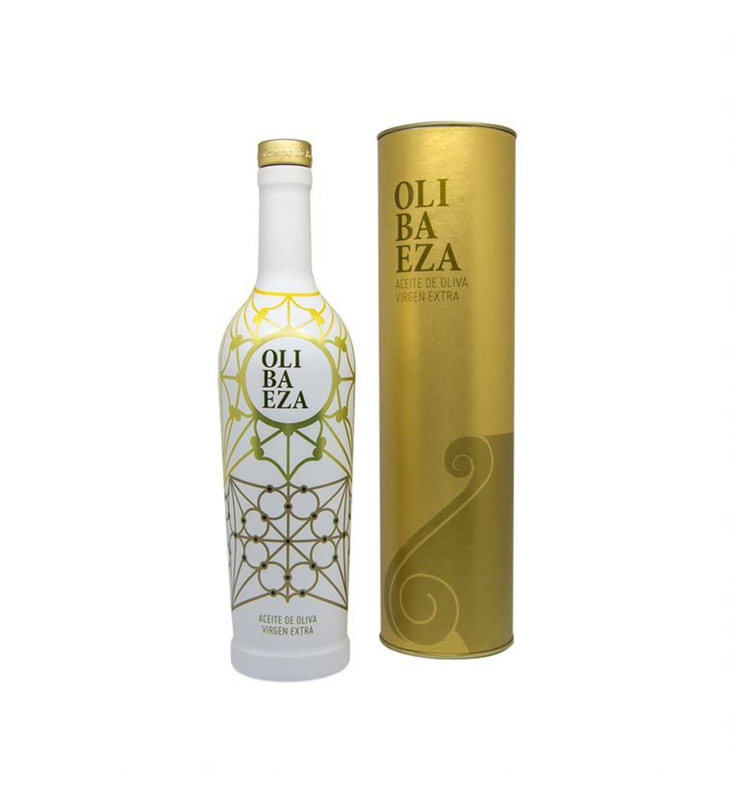 Olibaeza Extra Virgin Olive Oil Picual Variety. Patrimonio Dorado Premium (500 Ml)
