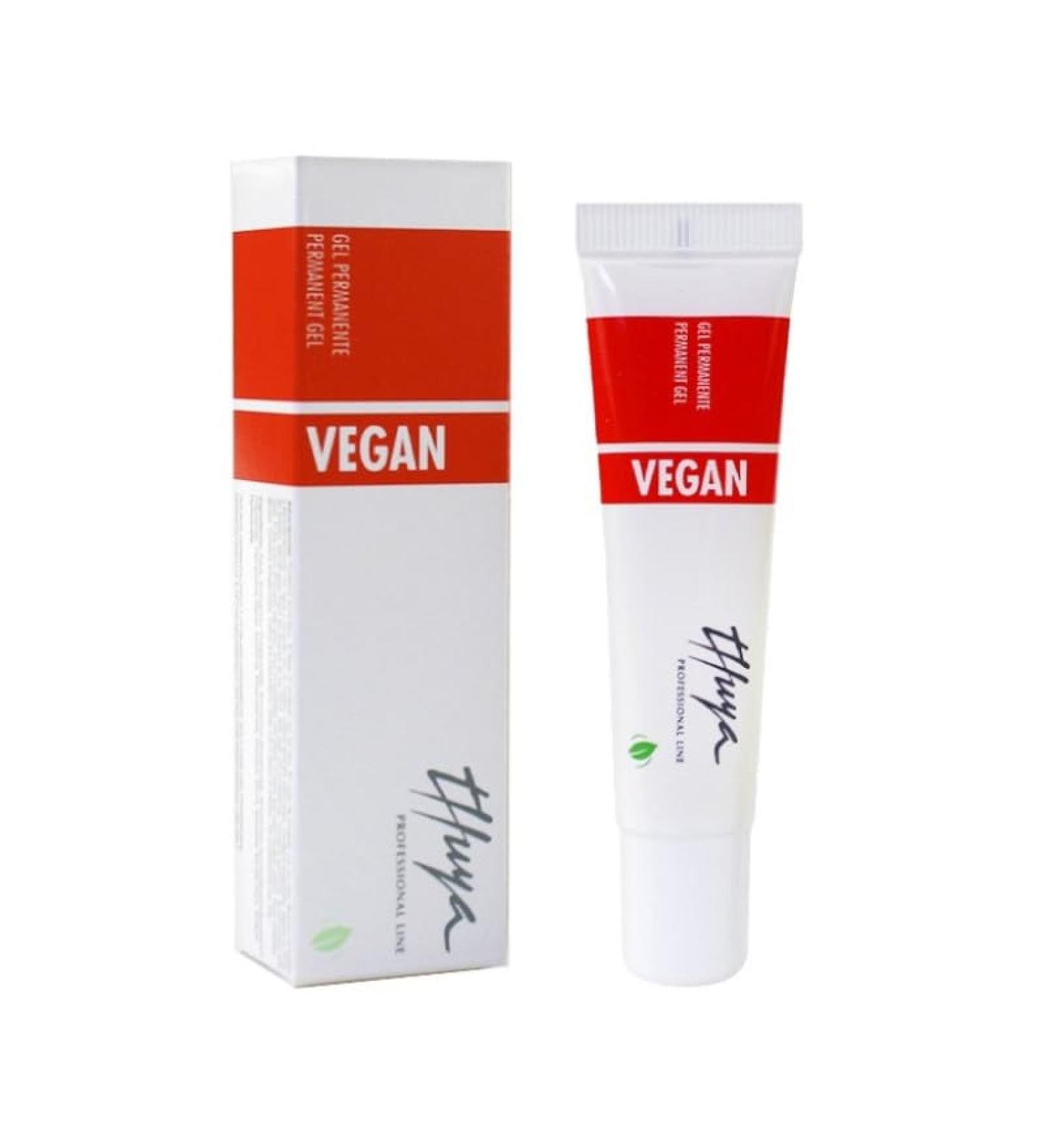 Thuya Vegan Permanent Gel (15 ml) for eyelash and eyebrow lamination (1 pc) - Buy Online on GoSupps.com
