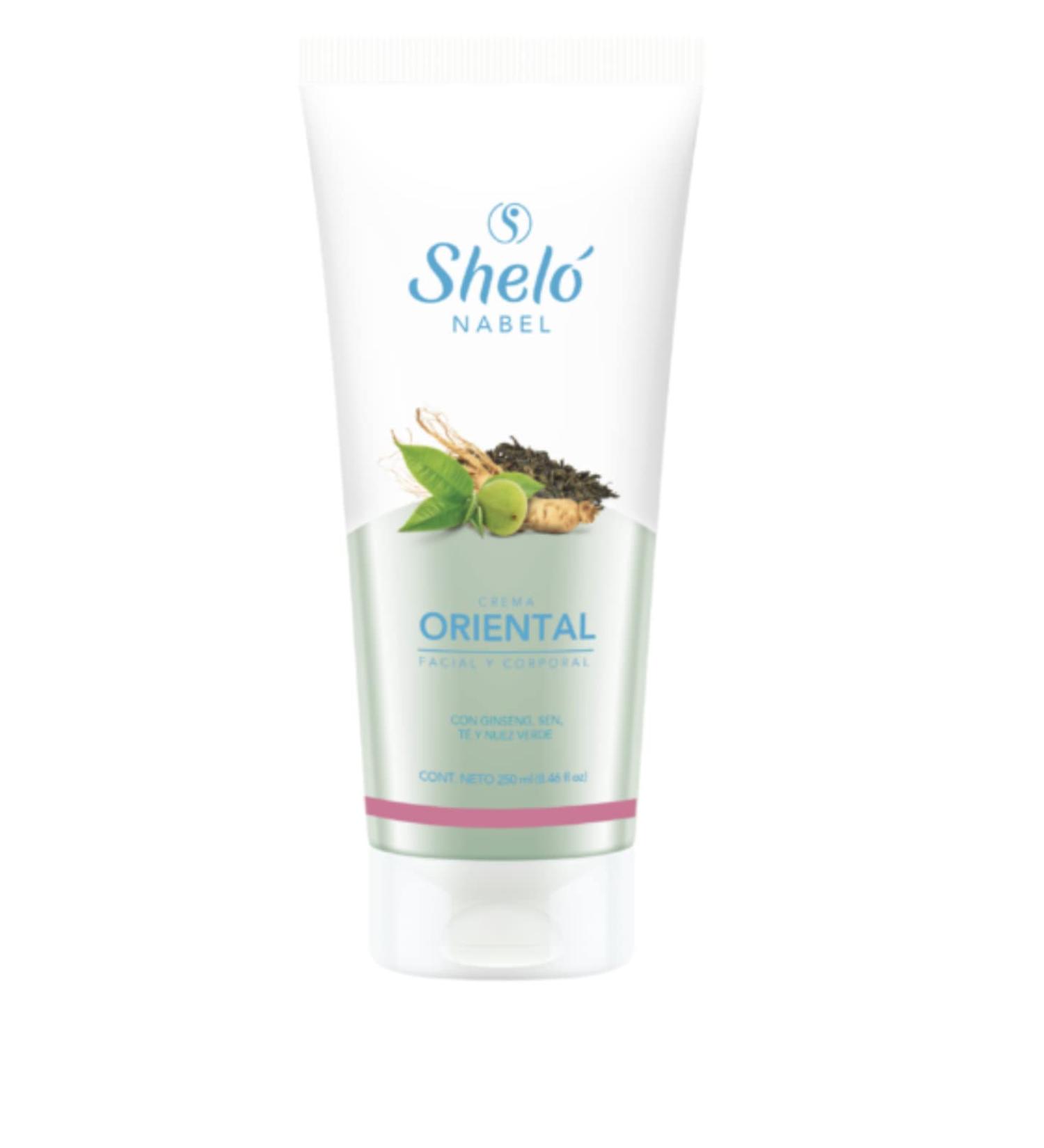 Oriental Facial Moisturizer Cream/Crema Facial Humectante Shel NABEL Rosacea Piel sensible