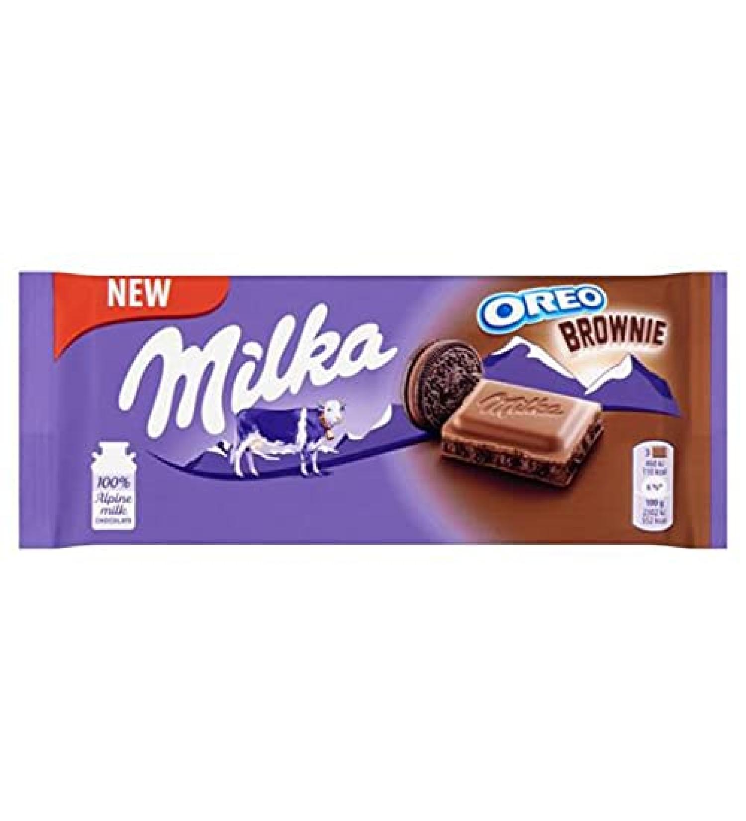 Milka Oreo Brownie 22 x 100 g