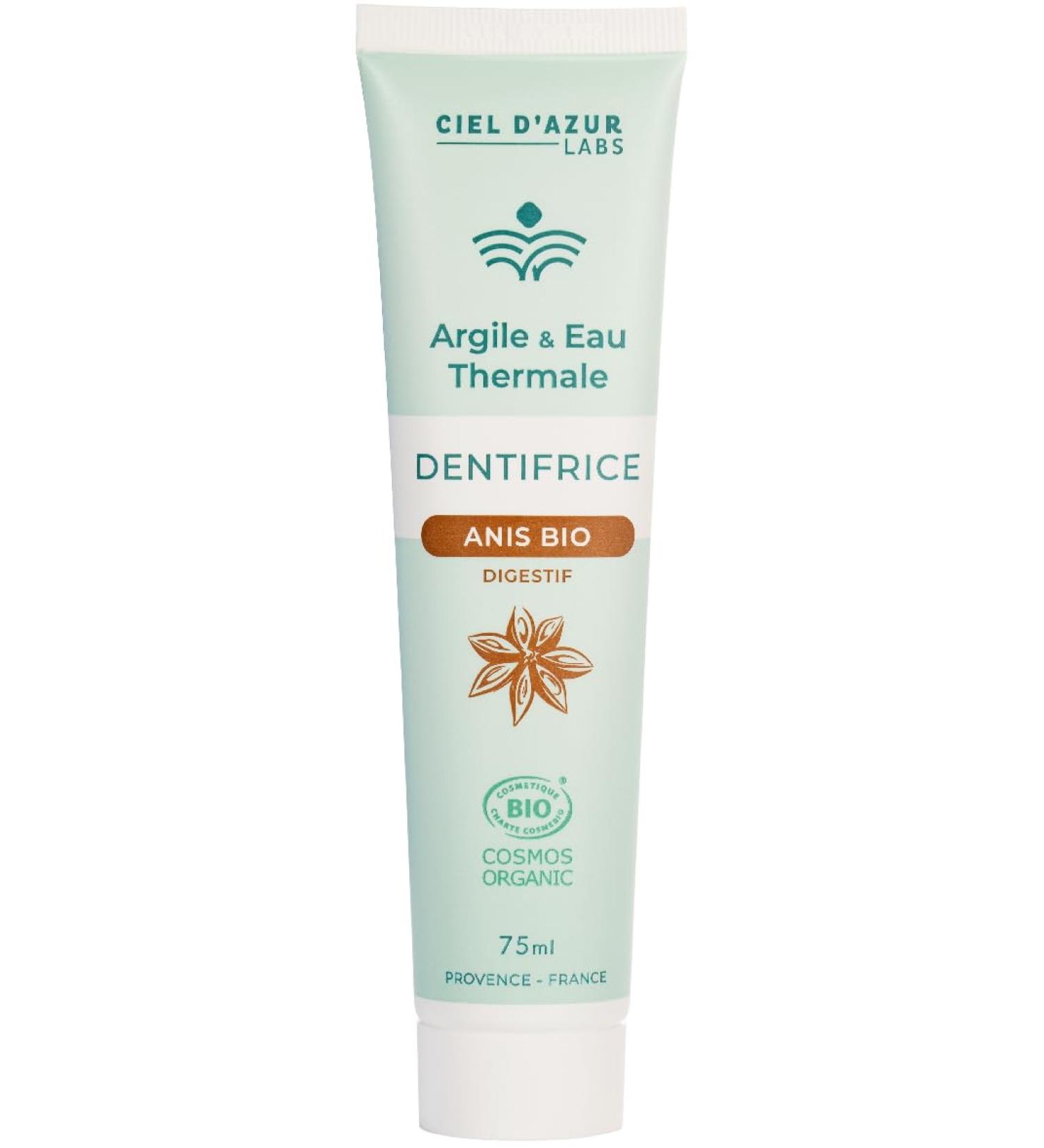  Pur Alo Denticlay Organic Thermal Water and Anise Clay 75 ml - Buy Online on GoSupps.com