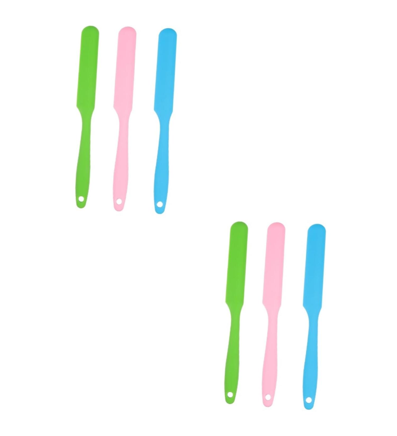 Beavorty 6 StK Silicone Hair Removal Pen - Mini Makeup Spatula for Waxing & Gel Application - Buy Online on GoSupps.com