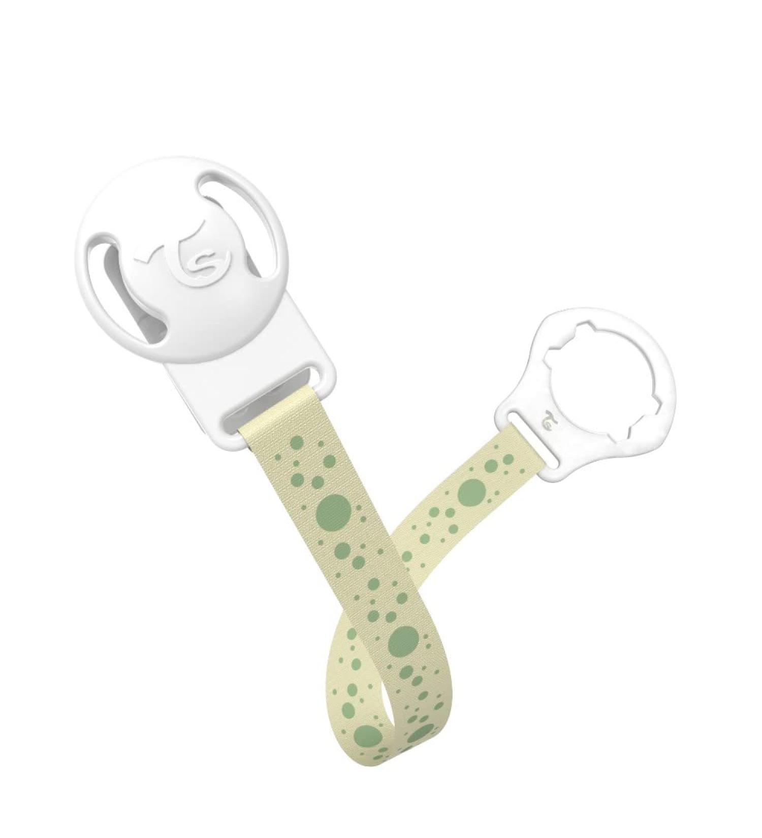 Twistshake pacifier clip pastel beige Pastel beige