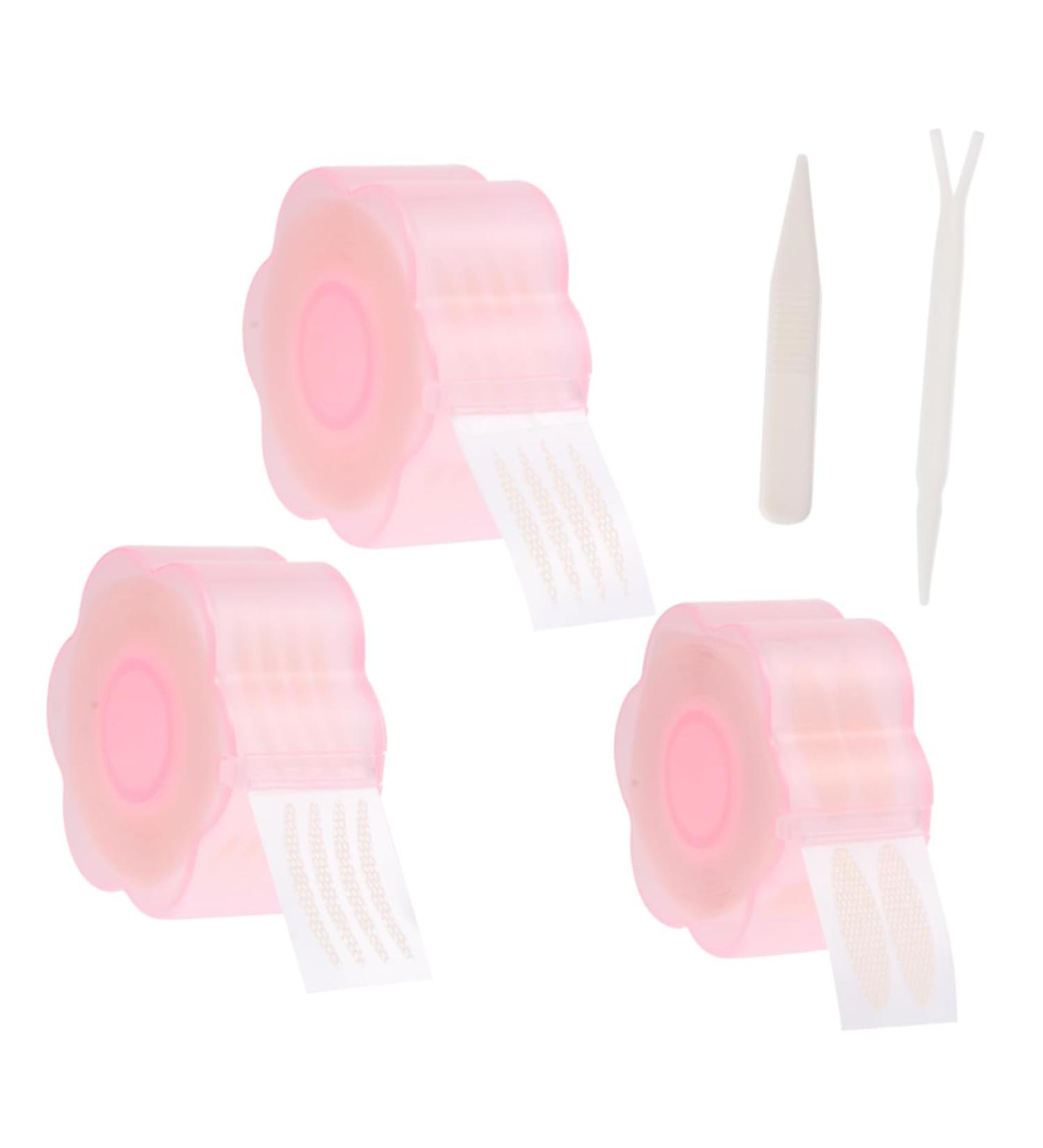 Beavorty Makeup Eyelid Tape 3 Rolls/1080pcs double eyelid sticker invisible breathable makeup tape reel Double Eyelid Tape Breathable Eyelid Tape - Buy Online on GoSupps.com