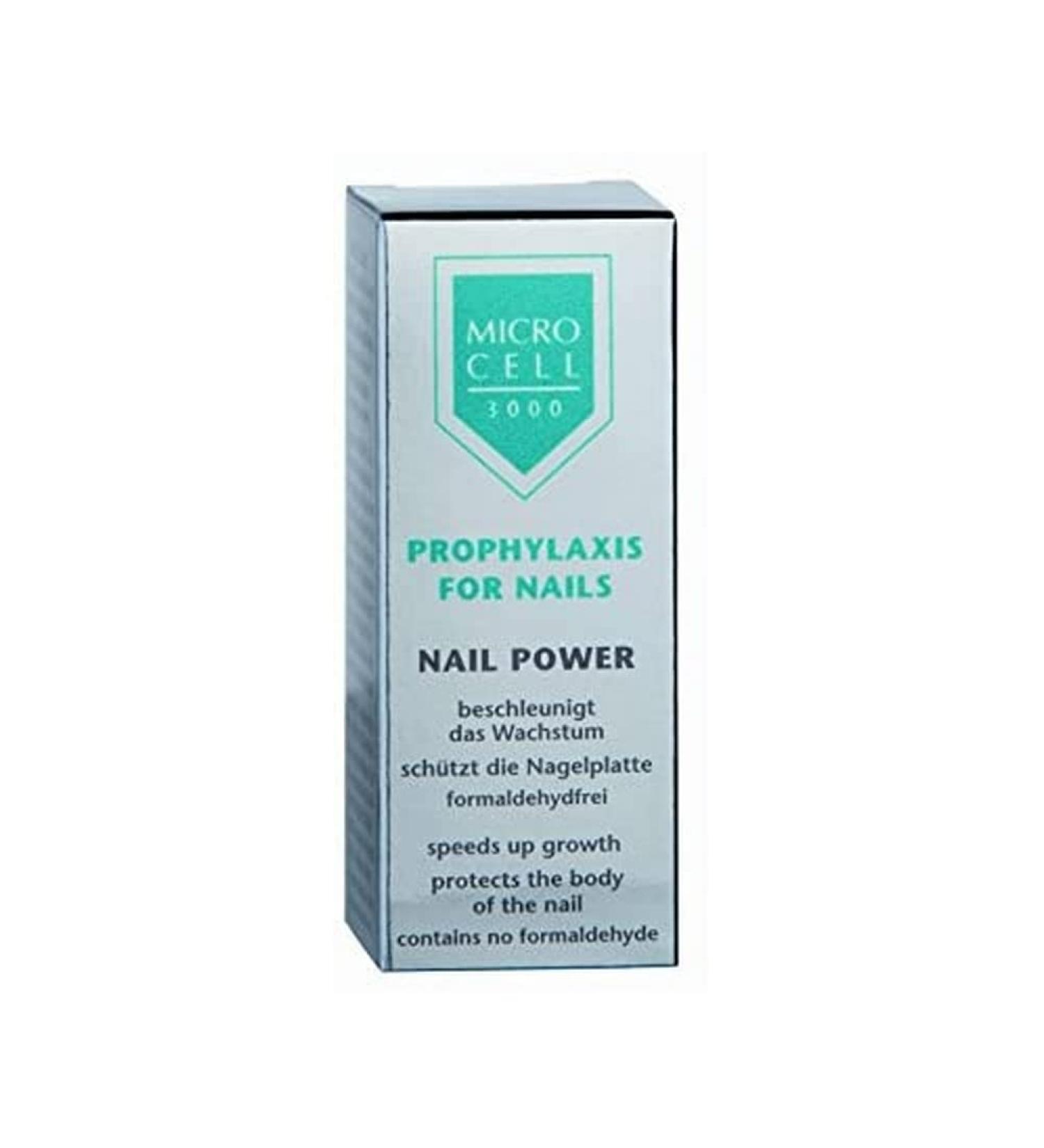 Microcell 3000 Nail Power 1Pack (1 x 12 ml)
