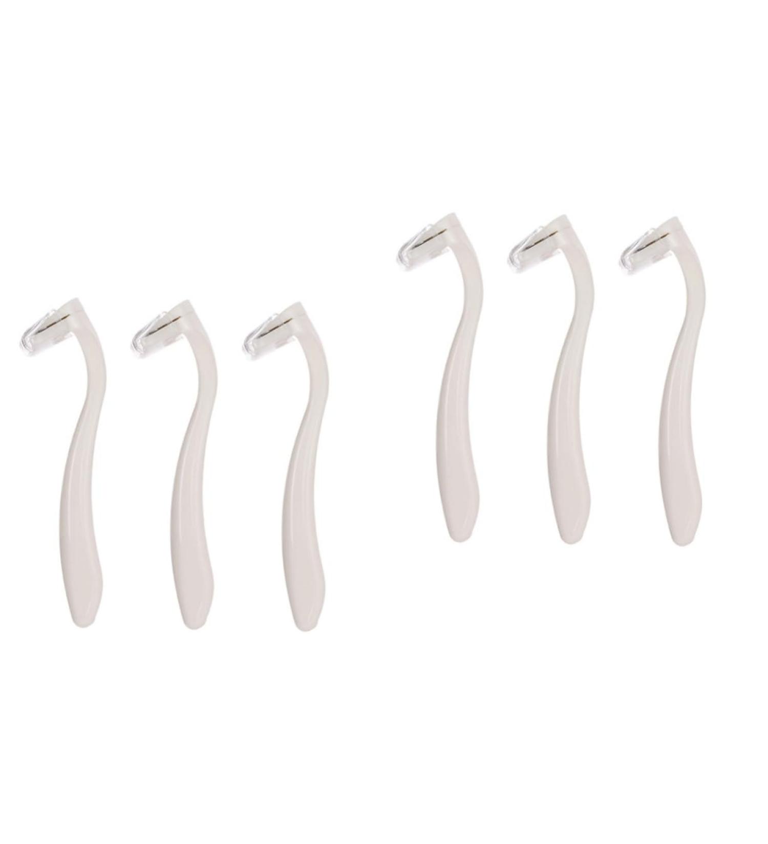 Beavorty 6 STK Razor - Intimate Hair Trimmer Tools for Women | Mini Bikini Razor - Miss White - Buy Online on GoSupps.com