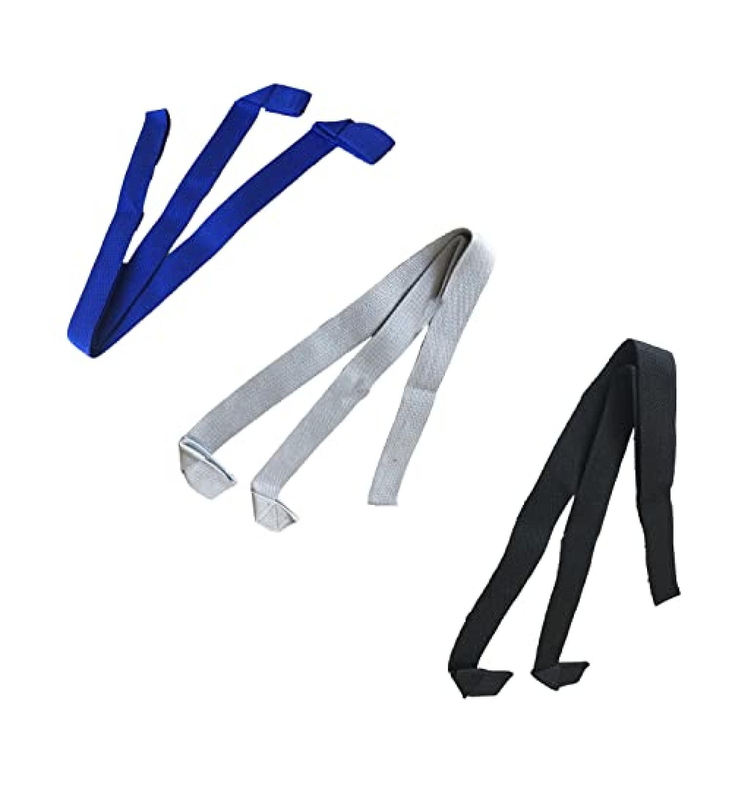 ARIKJ 3 Packs Yoga Mat Strap - Adjustable Sling for Pilates, Fitness & More - Buy Online on GoSupps.com