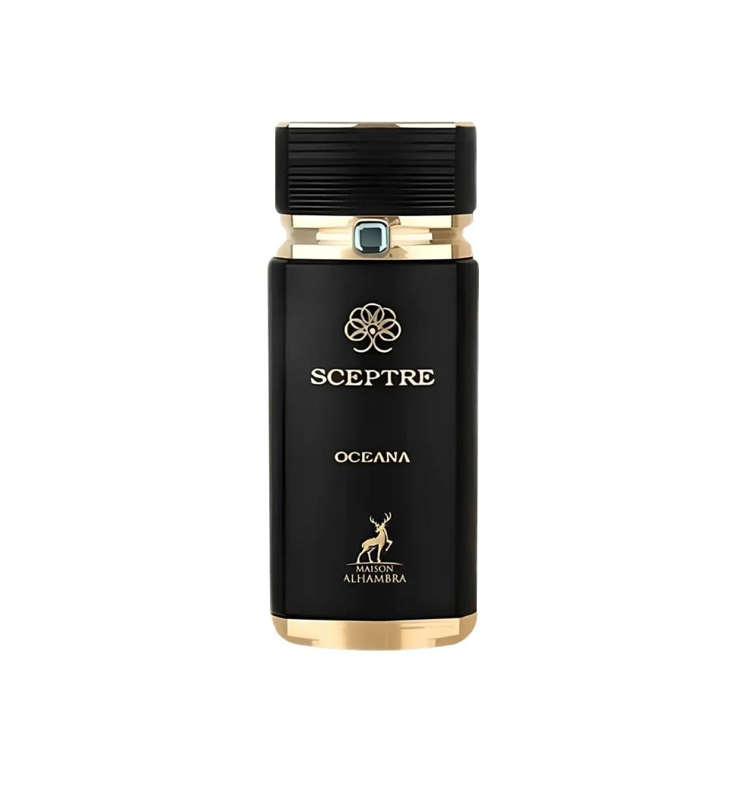 Maison Alhambra Sceptre Oceana Eau de Parfum Spray for Unisex 3.4 Ounce Amber Wood - Buy Online on GoSupps.com