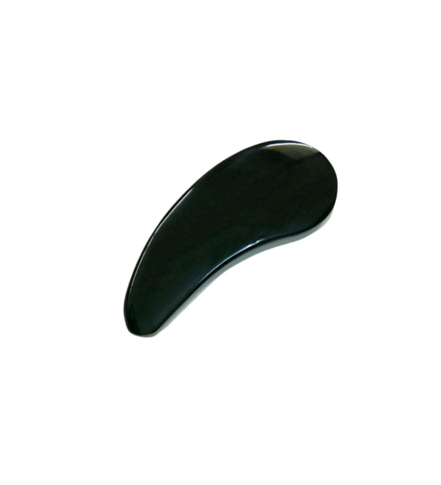 Buy Housoutil Handheld Jade Stone Face Massager Dark Circle Relief & Skin Care Scraping Board | International Shipping Available - Buy Online on GoSupps.com