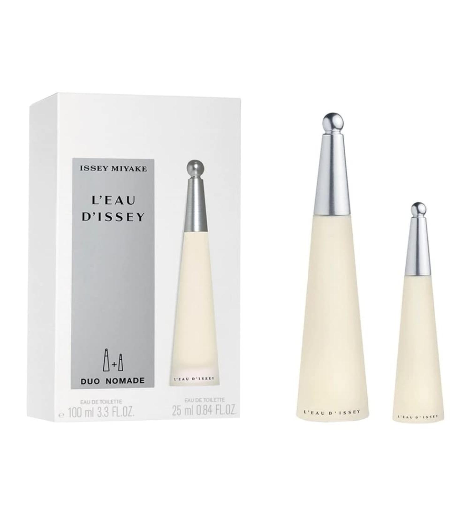 Issey Miyake L'eau D'Issey 2-Piece Set for Women (3.3oz + 0.84oz) - Authentic Fragrance Gift Set - Buy Online on GoSupps.com