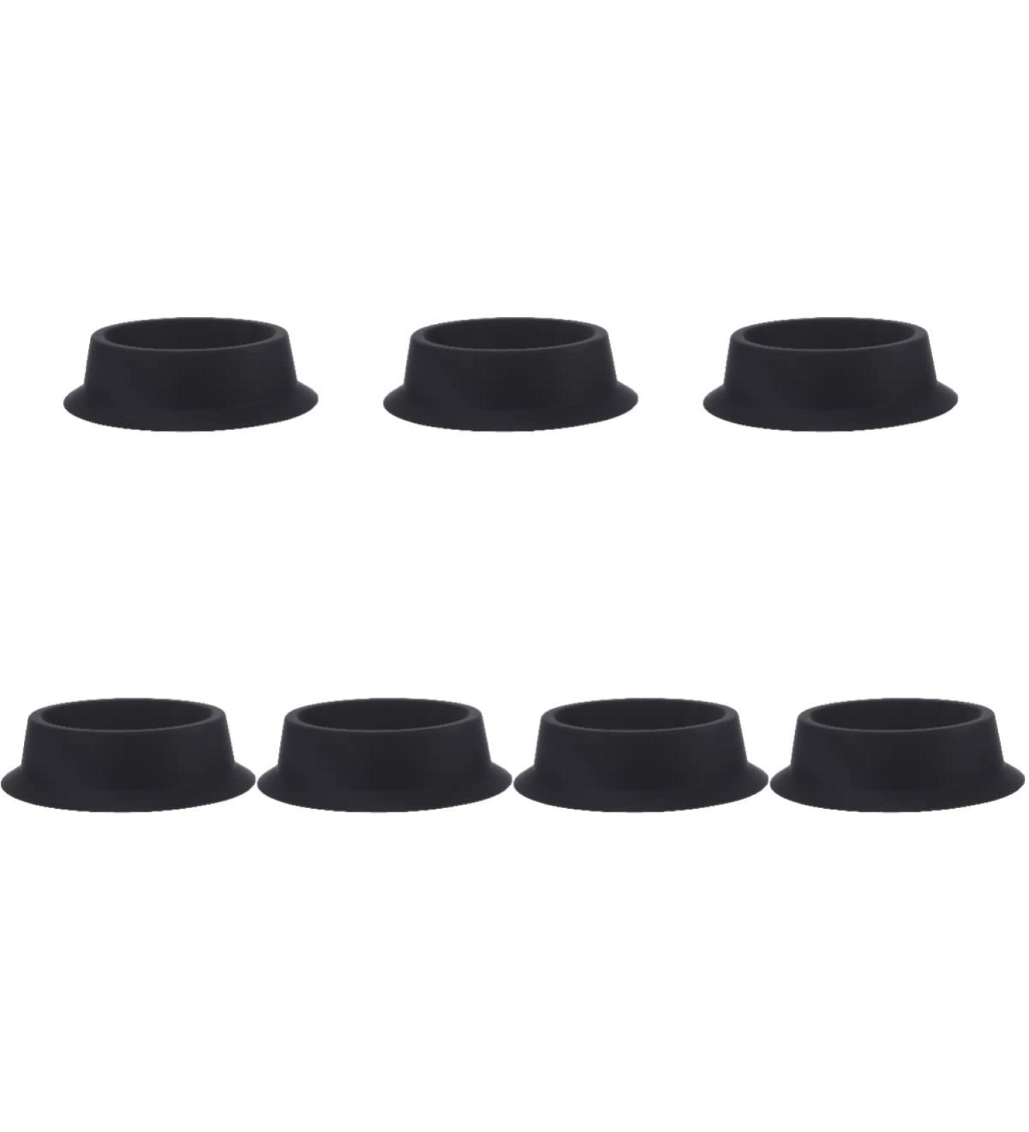 Beaupretty 7PC Decorative Bart Wet Bladder Hairdresser Kit - Black Non-Gentleman Soap Stirring Container with Cream Slip Tint Picks - 11x11cm | International Shipping - Buy Online on GoSupps.com