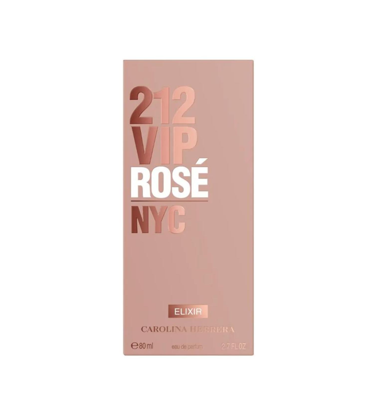 Carolina Herrera 212 VIP Rose Elixir Eau De Parfum Spray for Women 2.7 Ounce - Buy Online on GoSupps.com