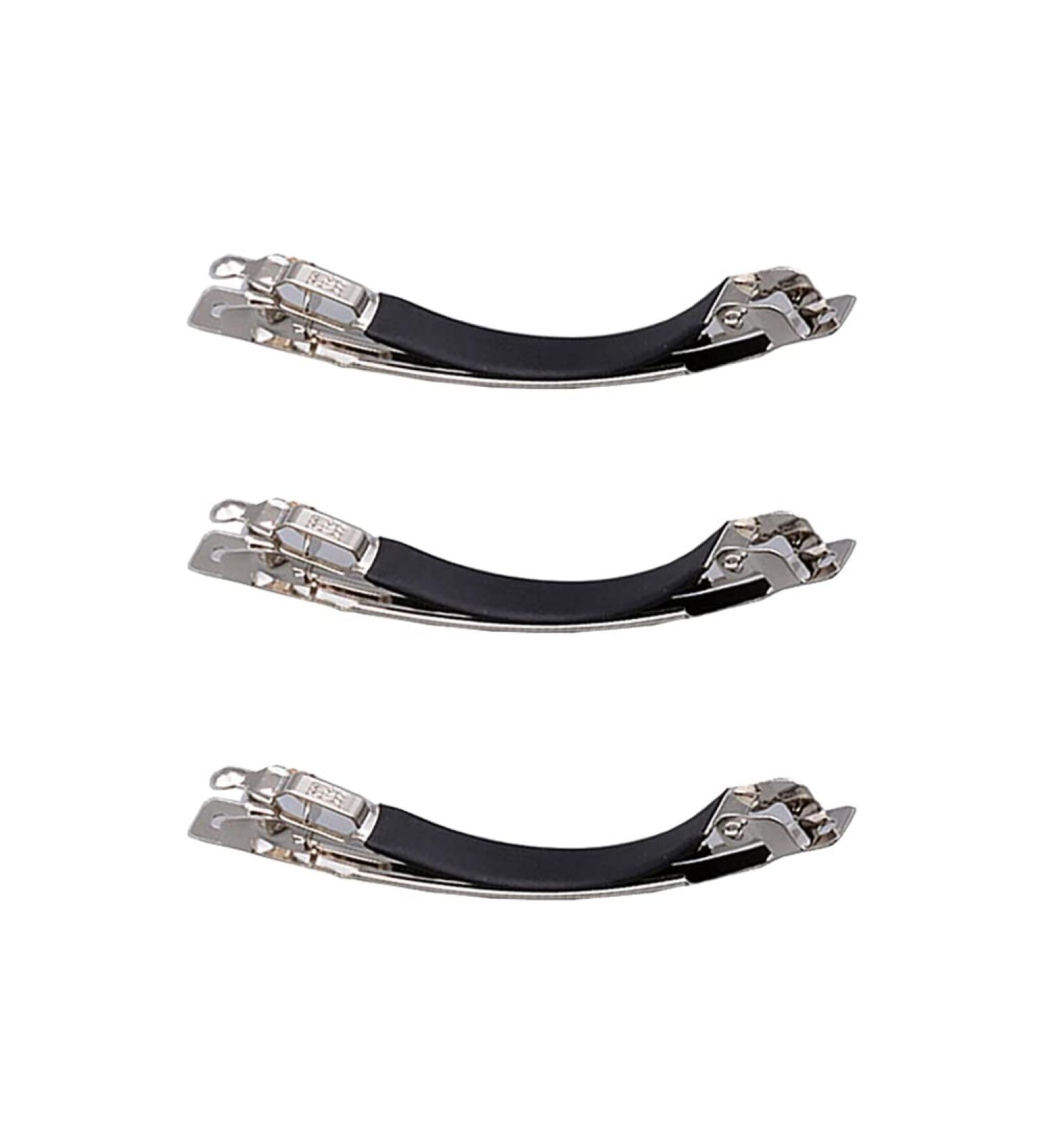 FSSTUD 6 Pack Empty French Hair Clips - DIY Hair Accessories 7cm Hair Claw Clips - Buy Online on GoSupps.com