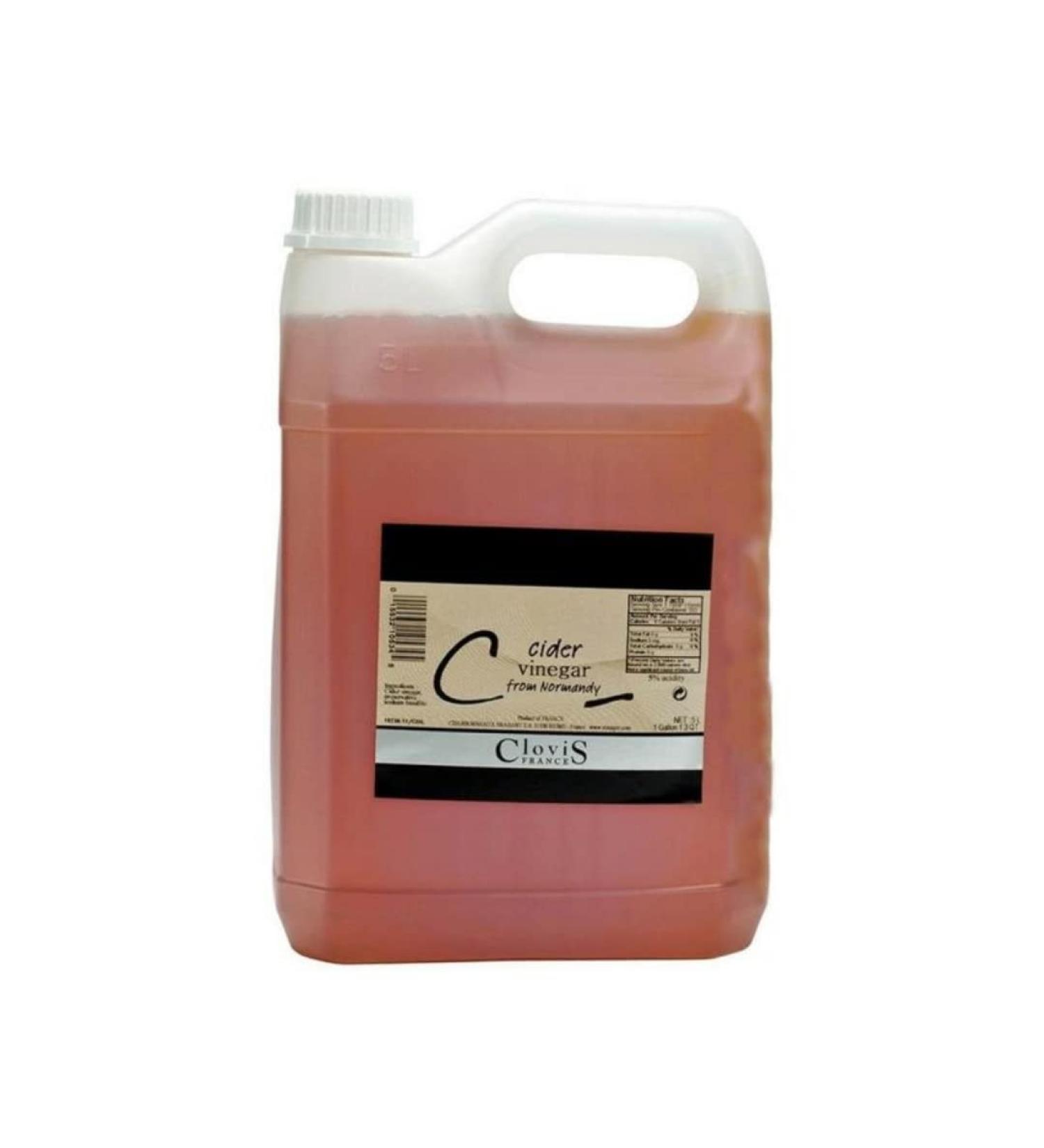 Clovis Cider Vinegar 5L 5% Acidity