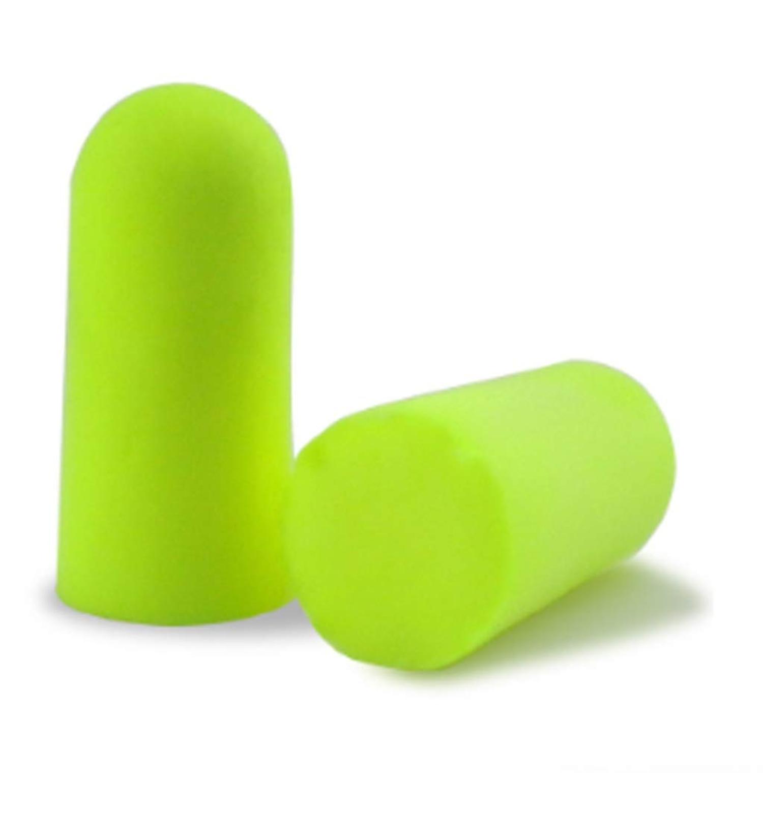 Hearing Protection Earplugs - 20 Pairs Noise Reduction & Sleep Aid | Durable & Comfortable Earplug Box - Buy Online on GoSupps.com