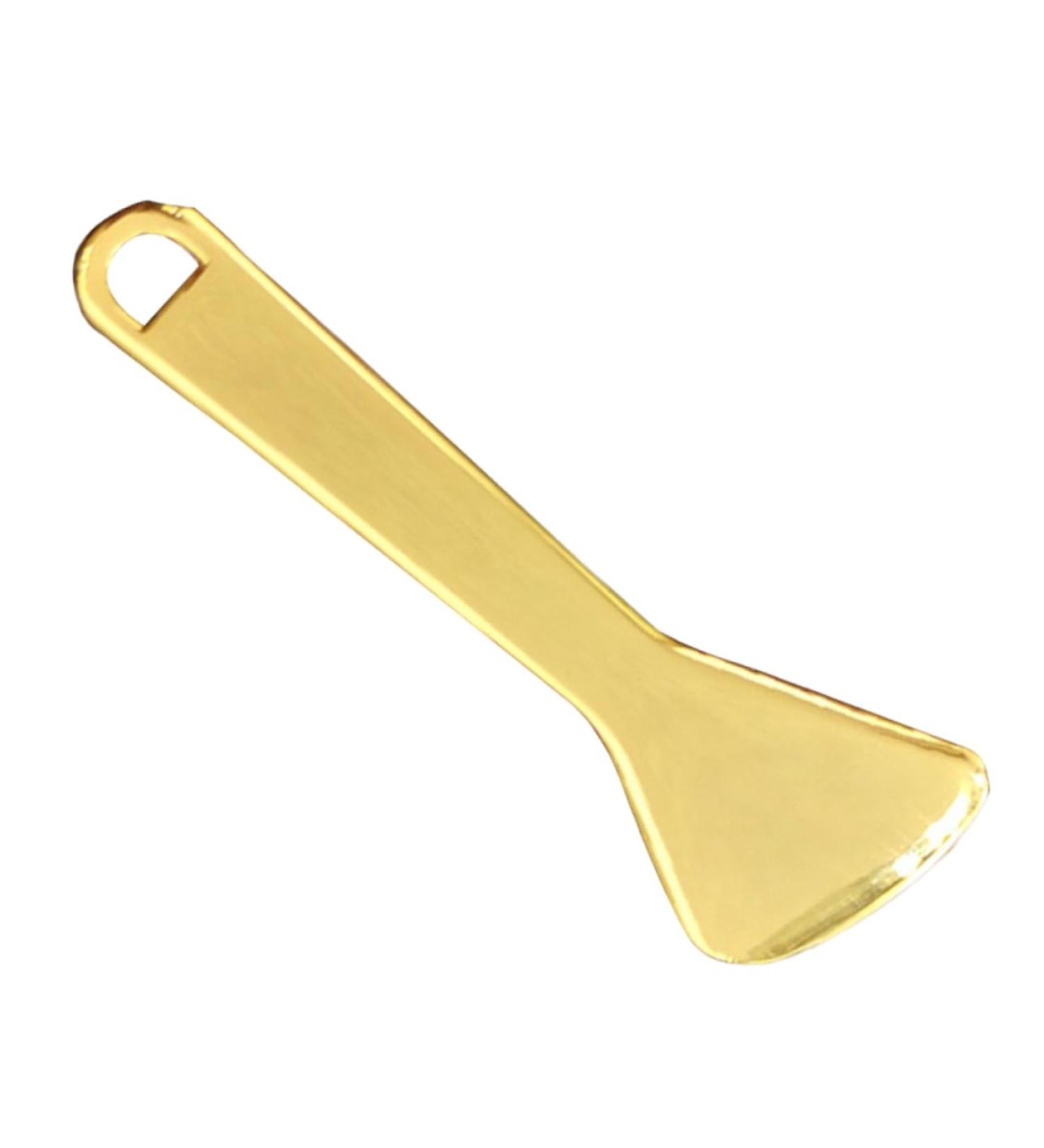 Cuill re Contour Des Yeux Alliage De Zinc Outil De Massage Pour Yeux Cuill re Cr me Pratique - Buy Online on GoSupps.com