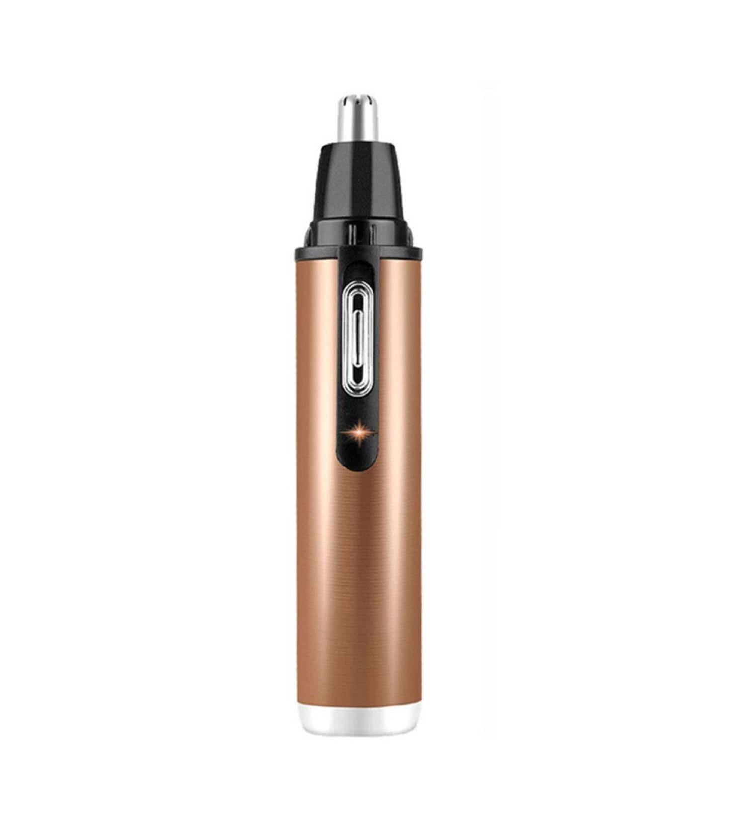 Professional Nose Ear Hair Trimmer for Men & Women | Waterproof Electric Clippers - Painless Wet/Dry Eyebrow & Facial Hair Grooming - Buy Online on GoSupps.com