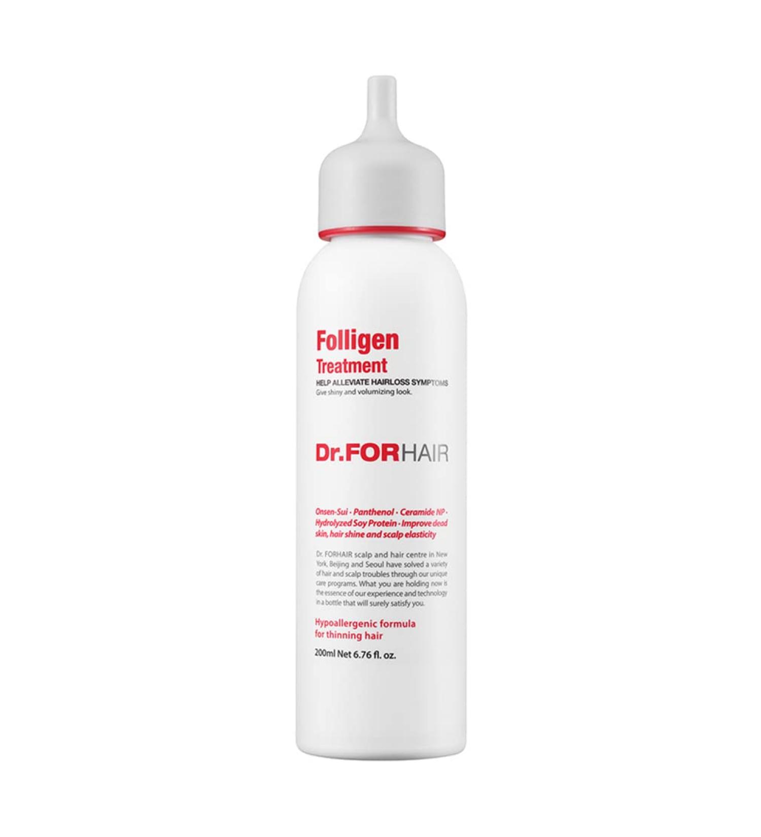 Dr.ForHair Folligen Treatment 6.76 fl oz - Hair Growth Solution & Scalp Care - Buy Online on GoSupps.com