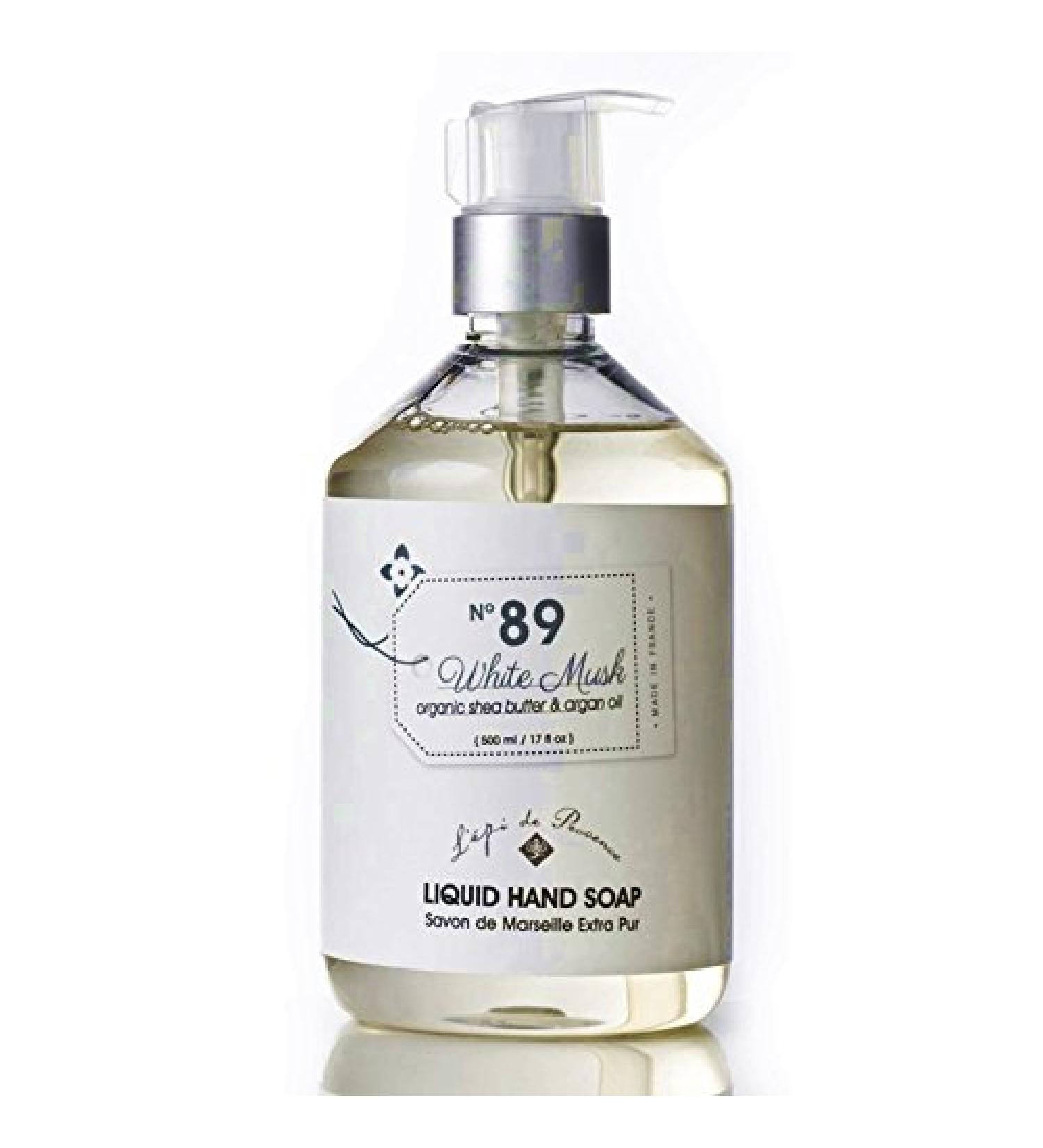 Liquid Hand Soap - No 89 - White Musk by L'epi de Provence