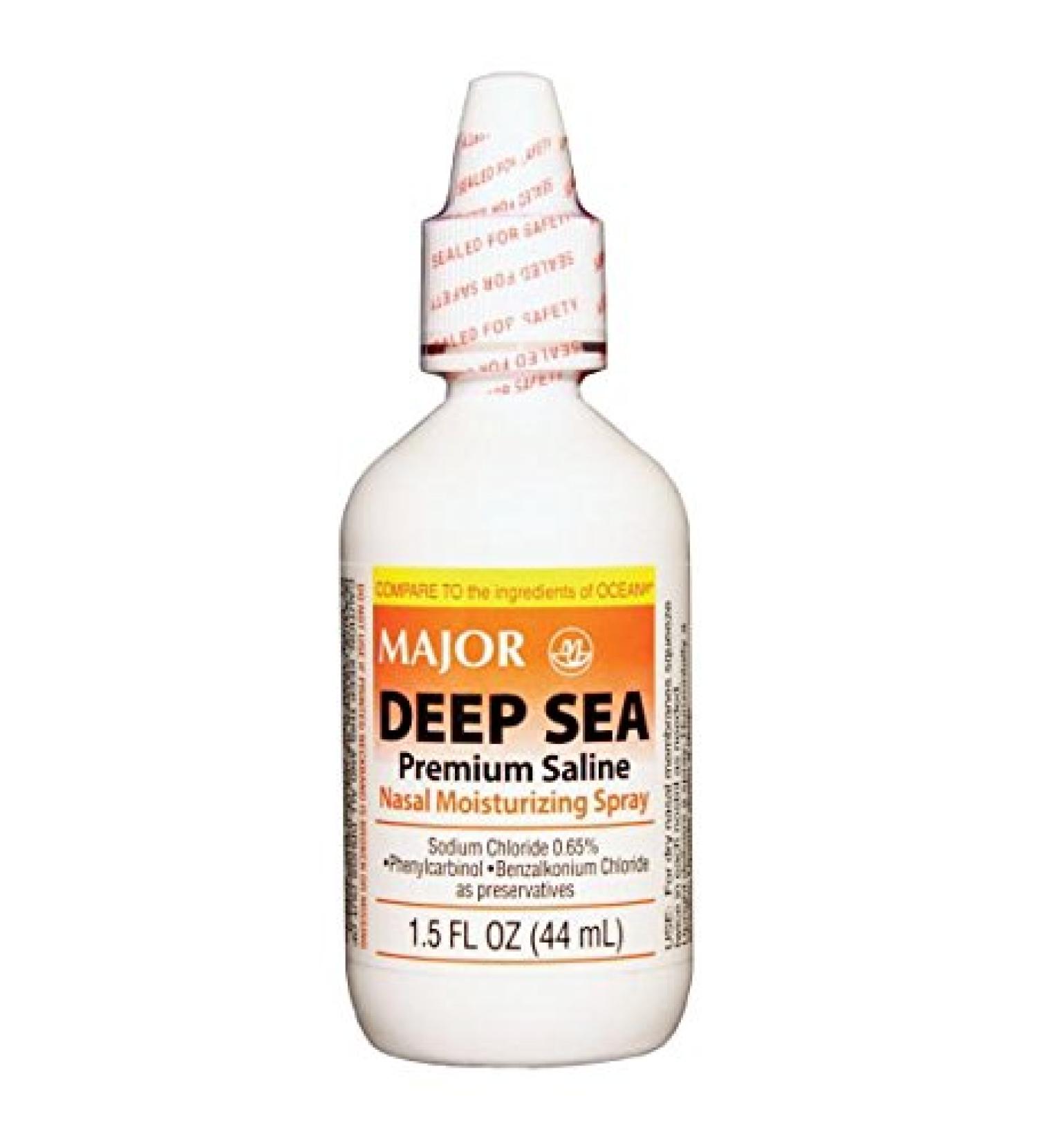 Major Pharmaceuticals 700804 Ocean Deep Sea Emollient Topical Nasal Spray 44 mL