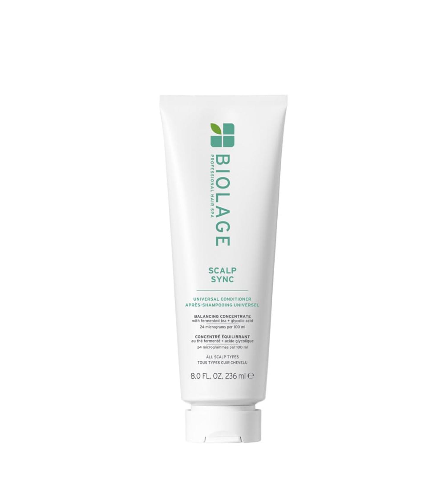 Biolage Professional Hair Spa Scalp Sync Universal Conditioner 236ml