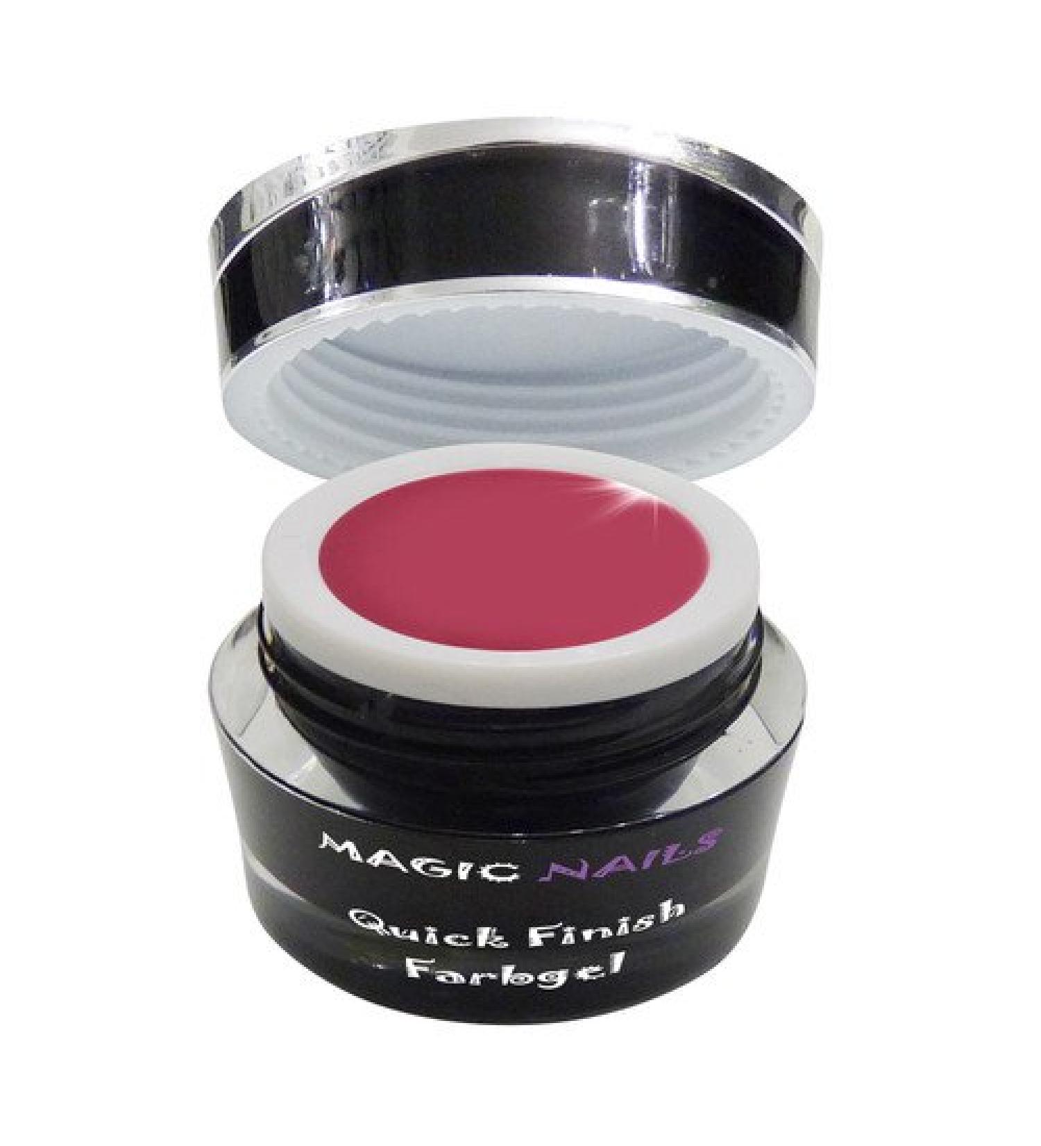 Magic Items Quick Finish Color Gel High Glossy Gel without sweat layer # old pink