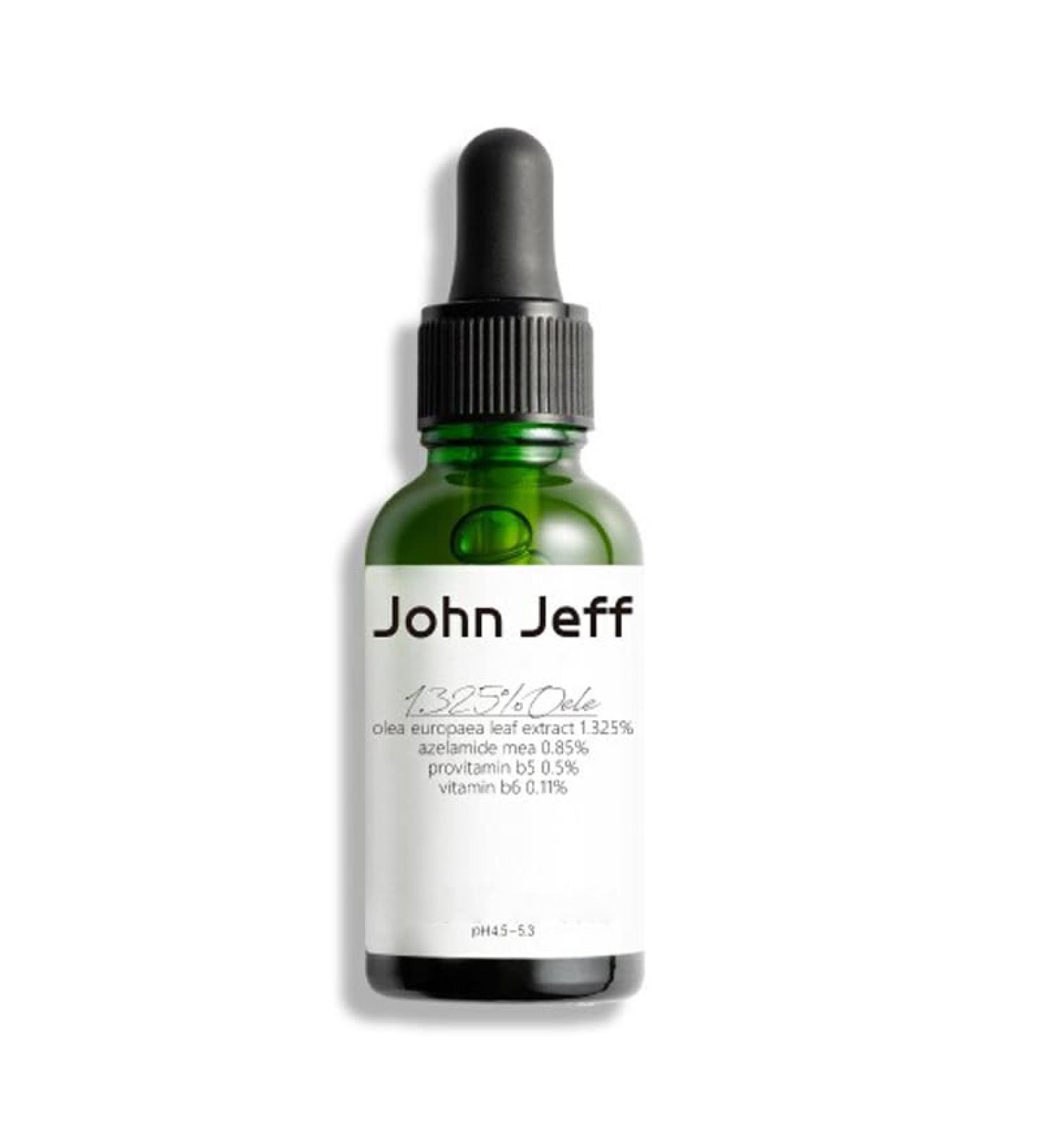 1PC John Jeff Olive Serum Soothing Relieving Redness Balancing Moisturizing Facial Serum Essence Strengthen Skin Serum Ampoule (Oily Skin 30ml) 0.5 Fl Oz (Pack of 1) Oily Skin - Buy Online on GoSupps.com