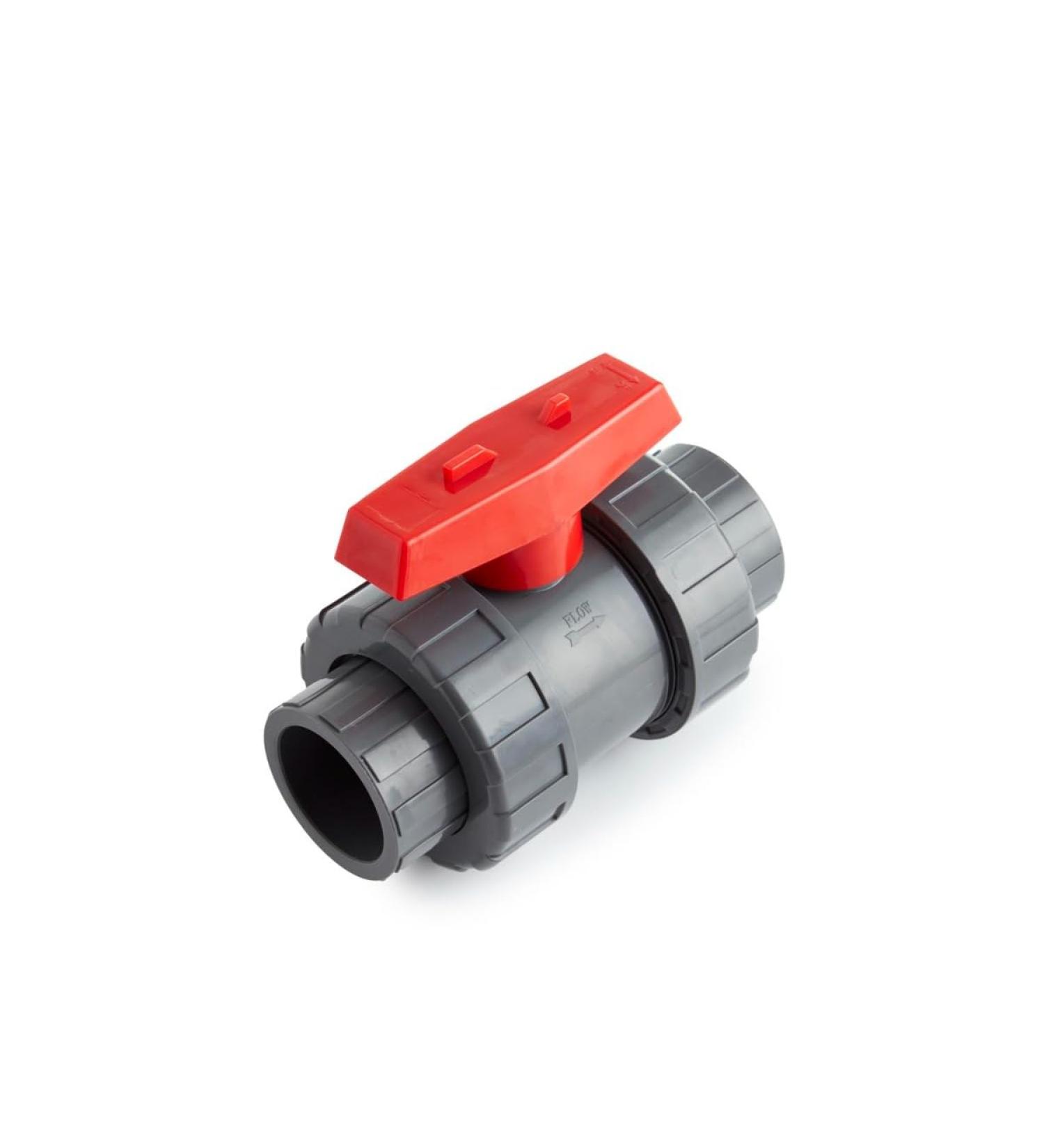 Swell Pond Pressure Pipe Double Union Ball Valve (1.5 inch)