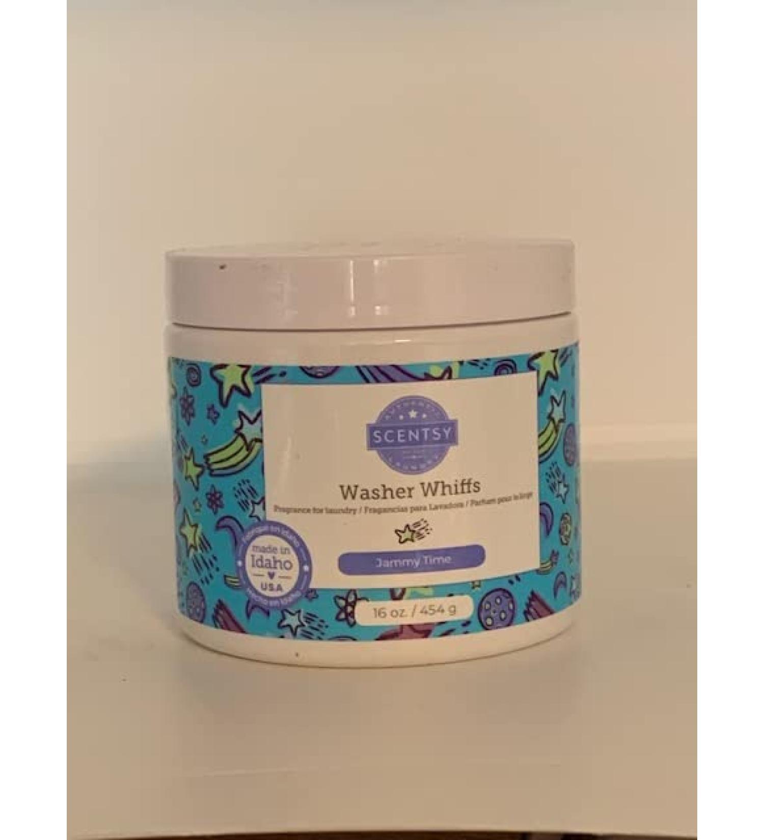 Washer Whiffs (Jammy Time 16oz) Jammy Time 48 Ounce (Pack of 1)