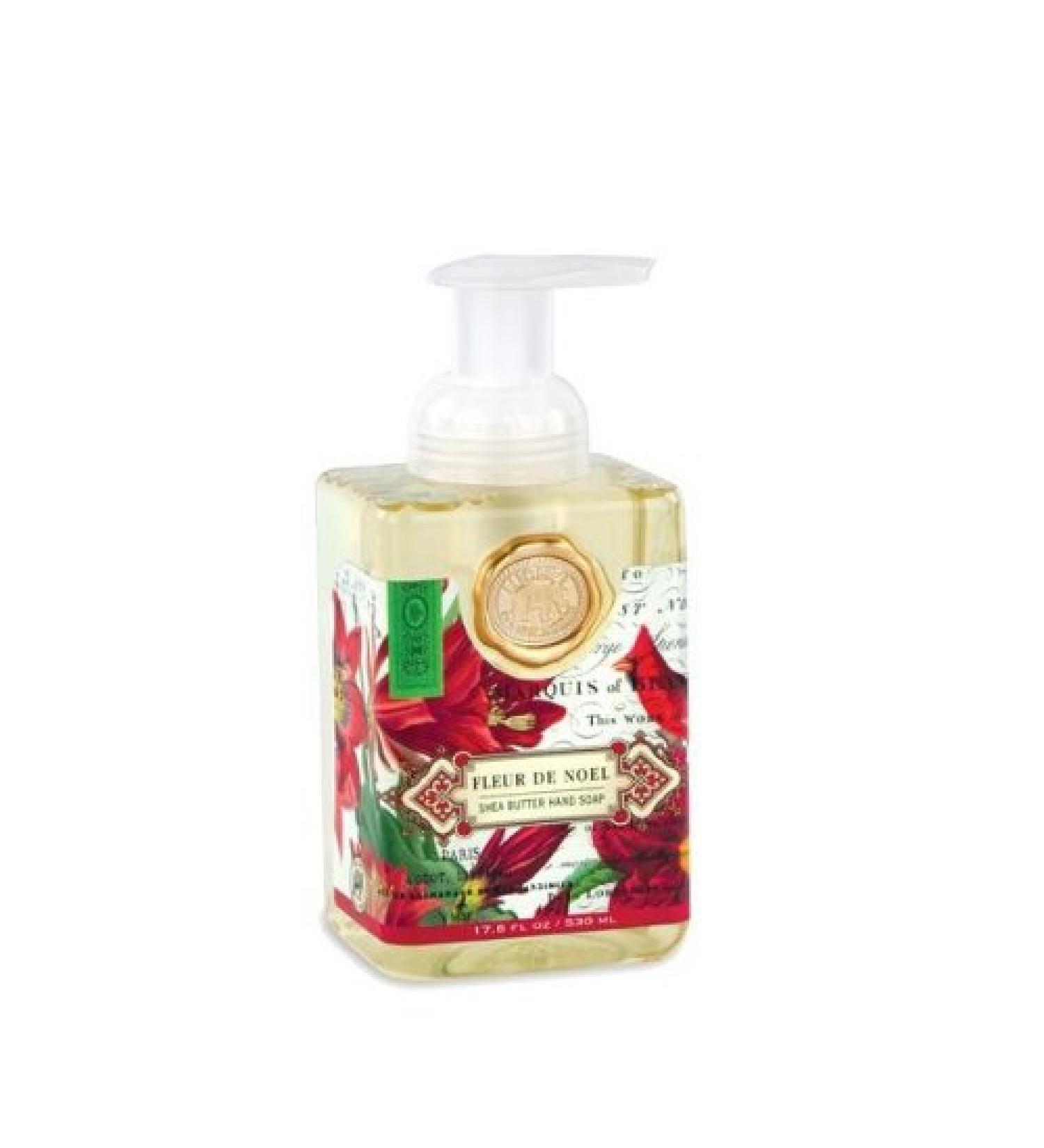 Michel Design Works Fleur De Noel Foaming Soap with Pump