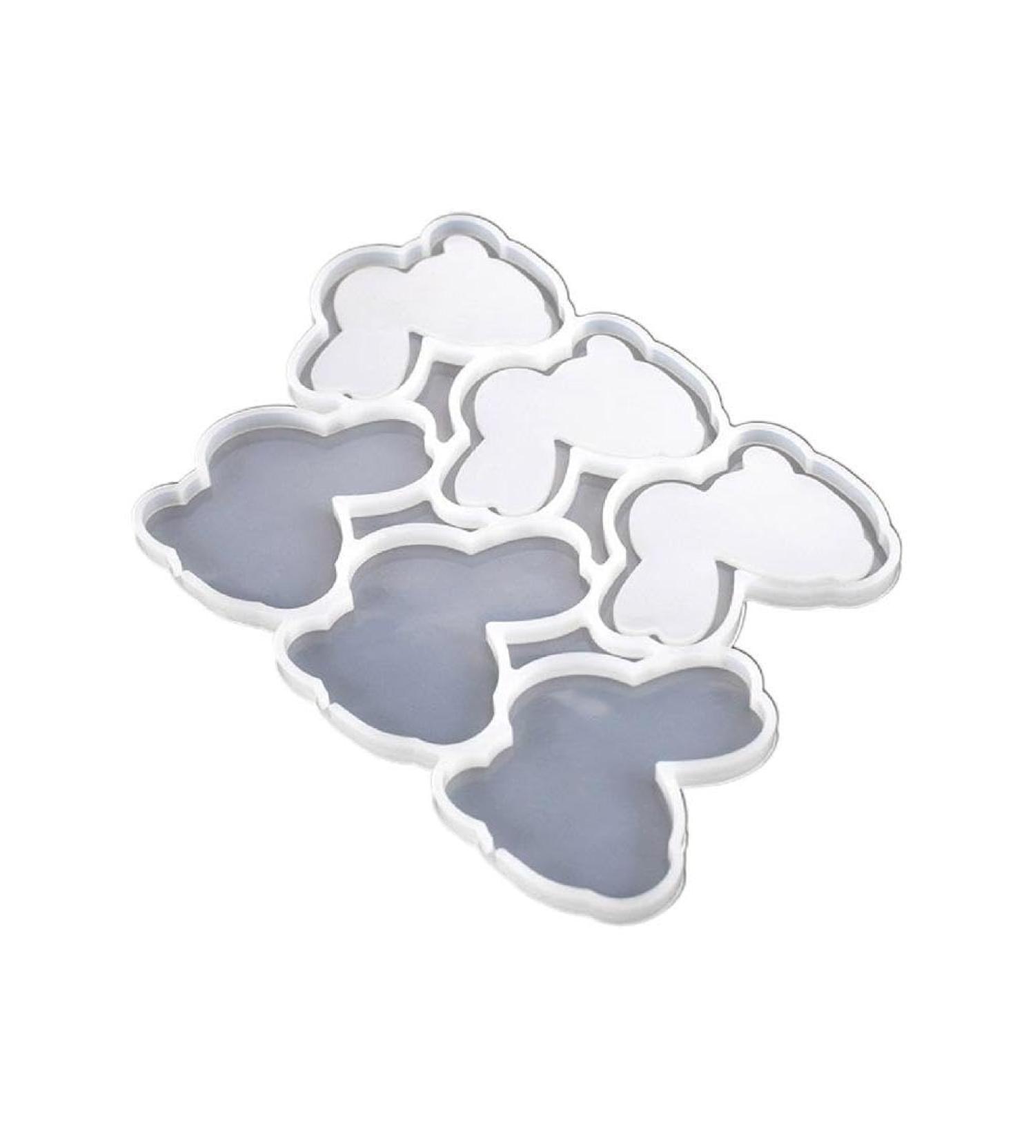 Confectionery Utensils Silicone Christmas Easter Food Grade Utensils for Cutting Cookie 3D Design Baking Tools Confectionery Utensils Rabbit - Buy Online on GoSupps.com