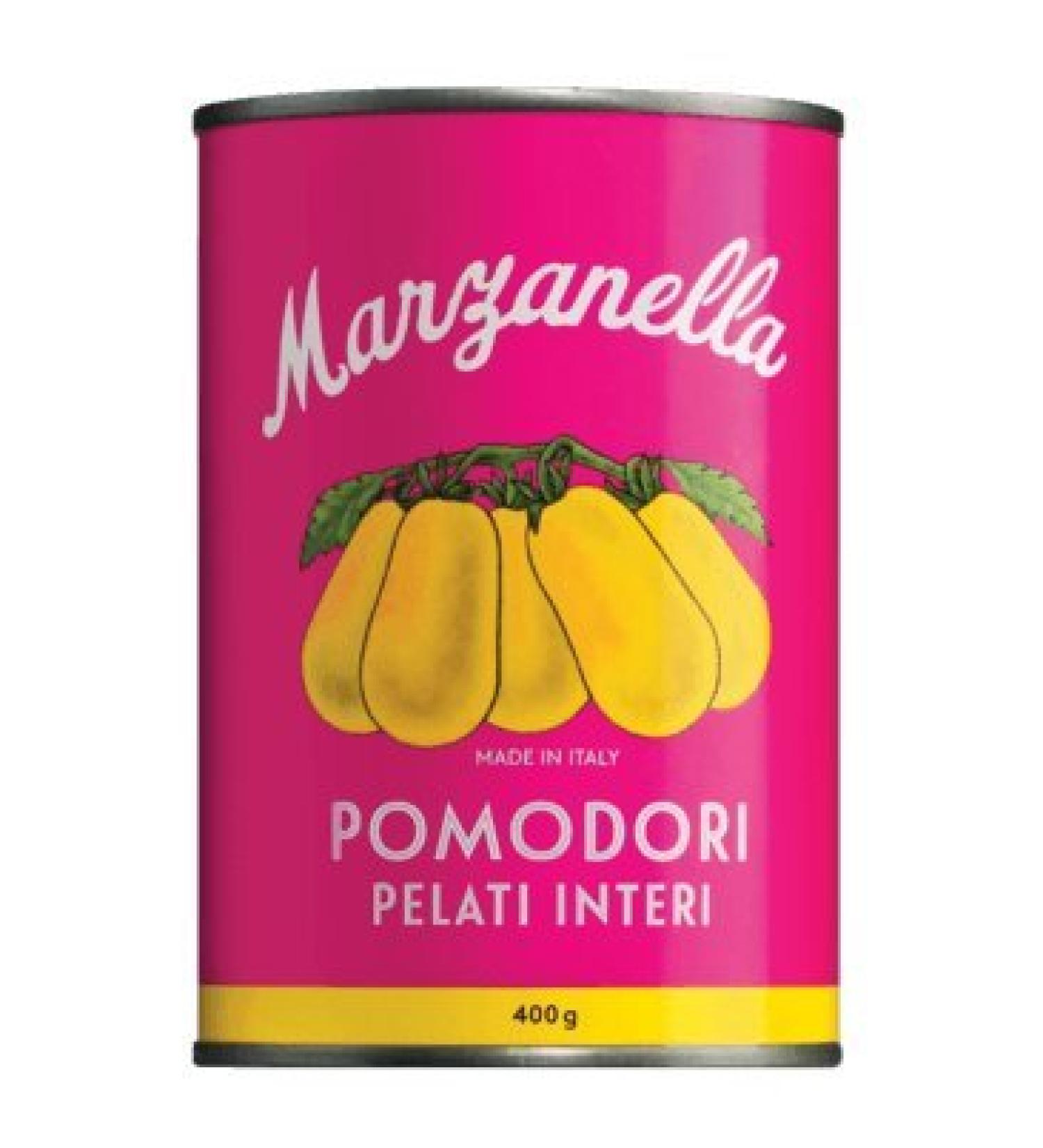 Il pomodoro pi buono Pomodoro Giallo Marzanello - 6 x peeled whole yellow tomatoes - 400 g/260 g ATG