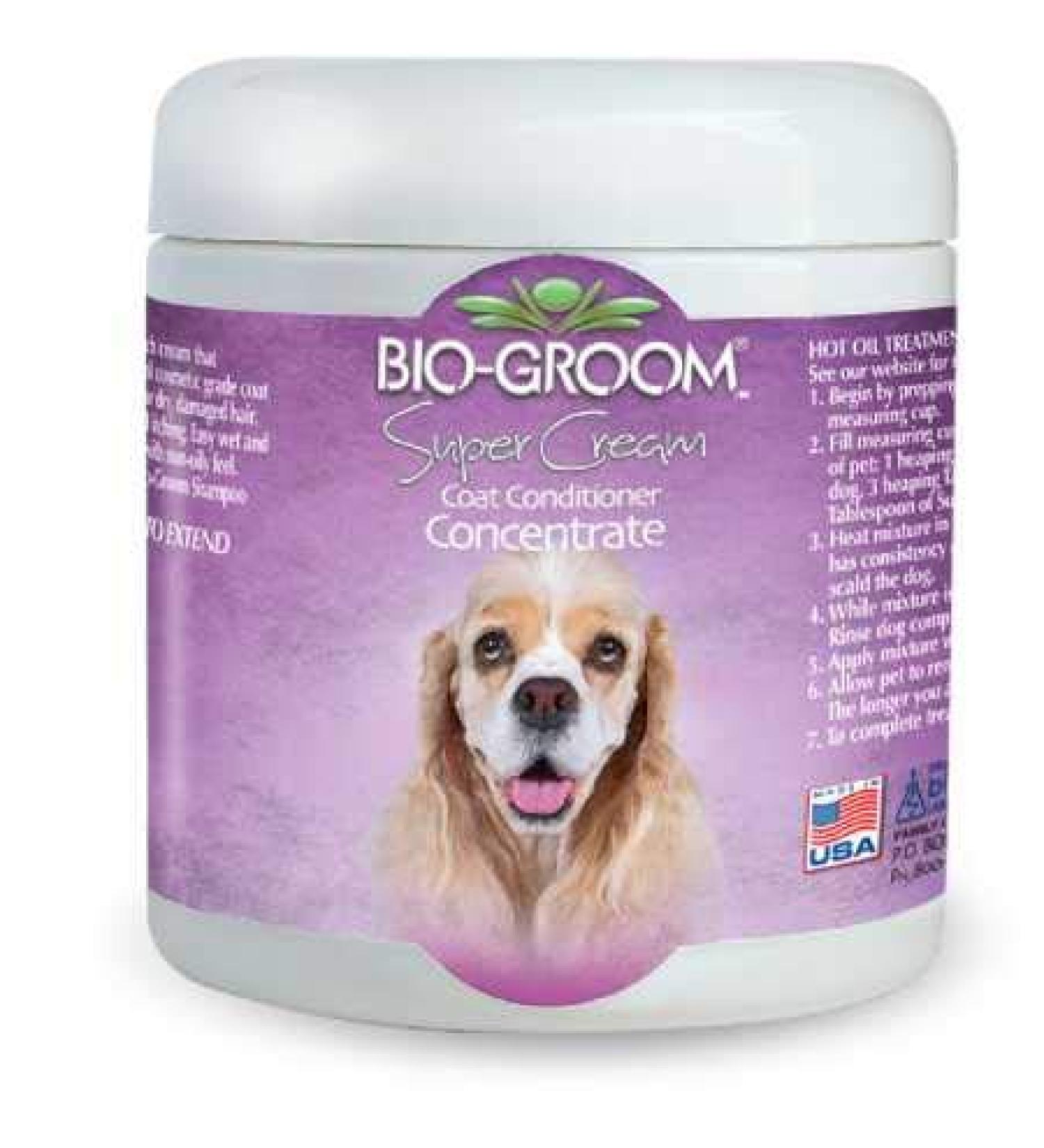 BioGroom Super Cream Coat Conditioner (8 fl oz)