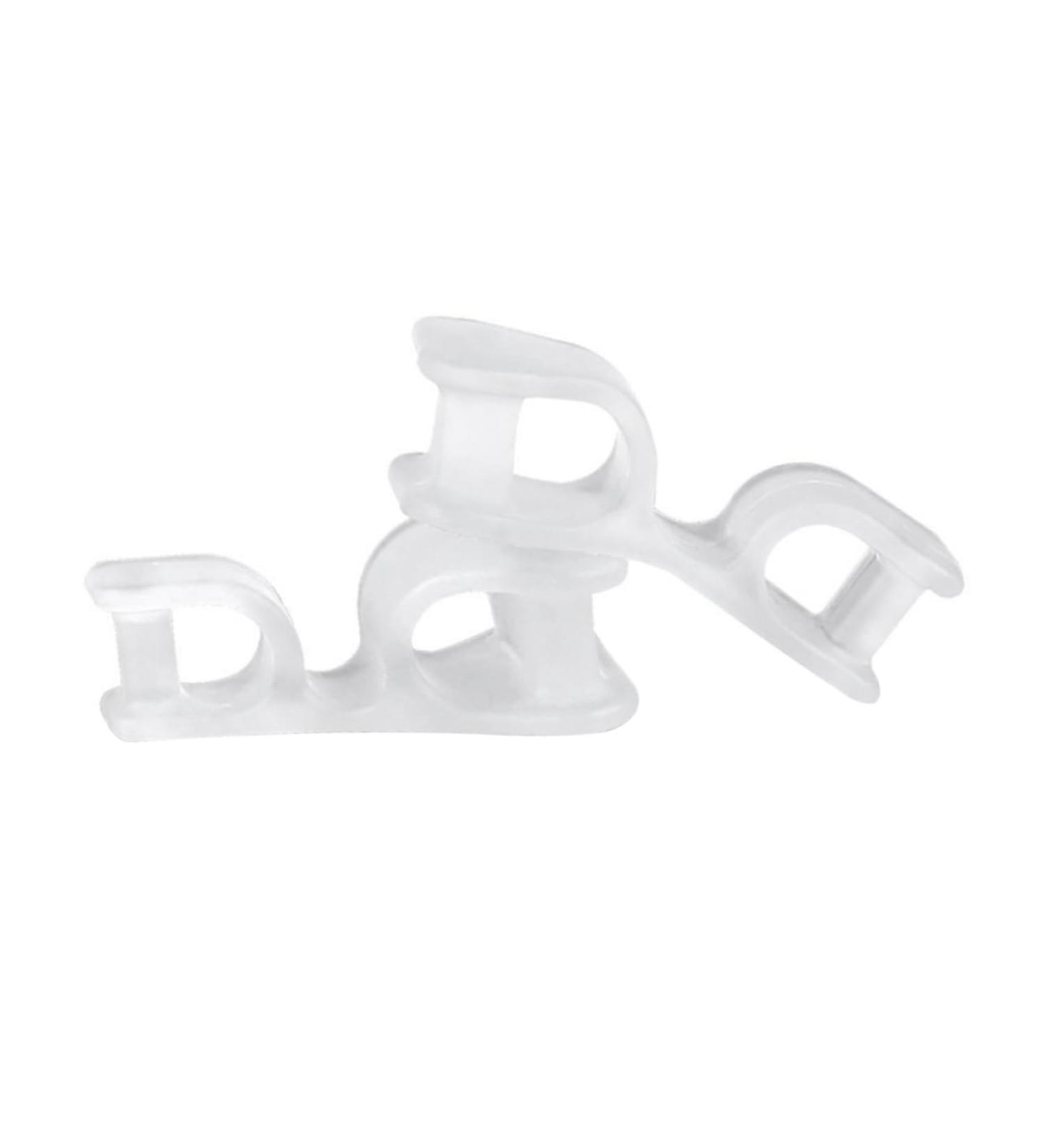 4 Pair Thumb Brace & Separator Wraps - Hallux Protector for Men & Women | Hair Straightener Holder & Thumb Splints - Buy Online on GoSupps.com