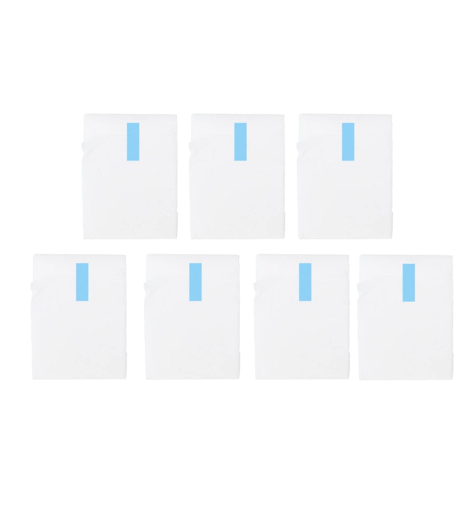 7pcs Breathable Absorbent Cotton Pads - Night Sanitary Liners with Negative Ions for Ultimate Feminine Care | International Shipping Available - Buy Online on GoSupps.com