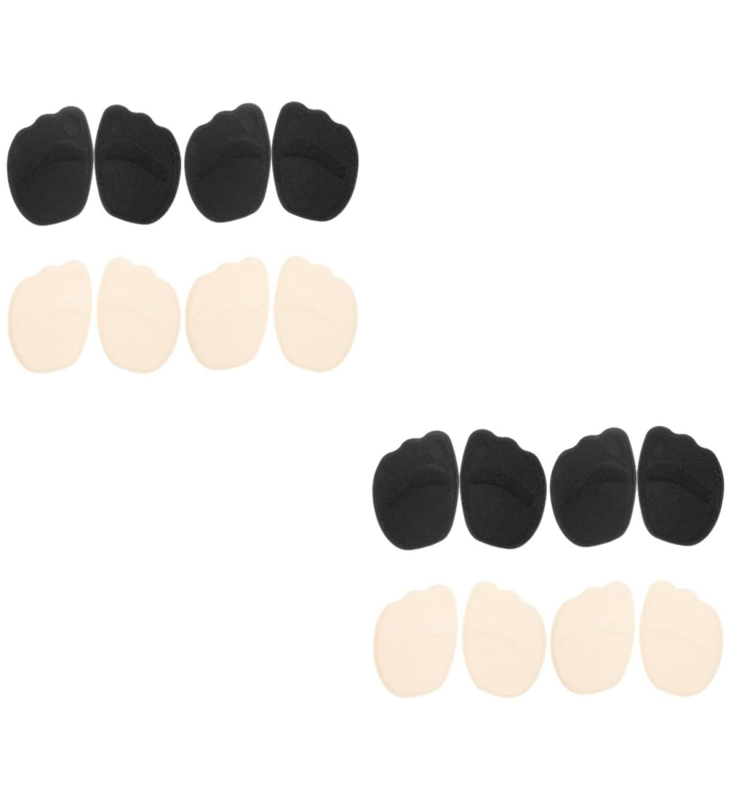 8 Pairs Comfortable High Heel Forefoot Pads - Nonslip Foot Protection Insoles for High Heels & Shoes - Buy Online on GoSupps.com
