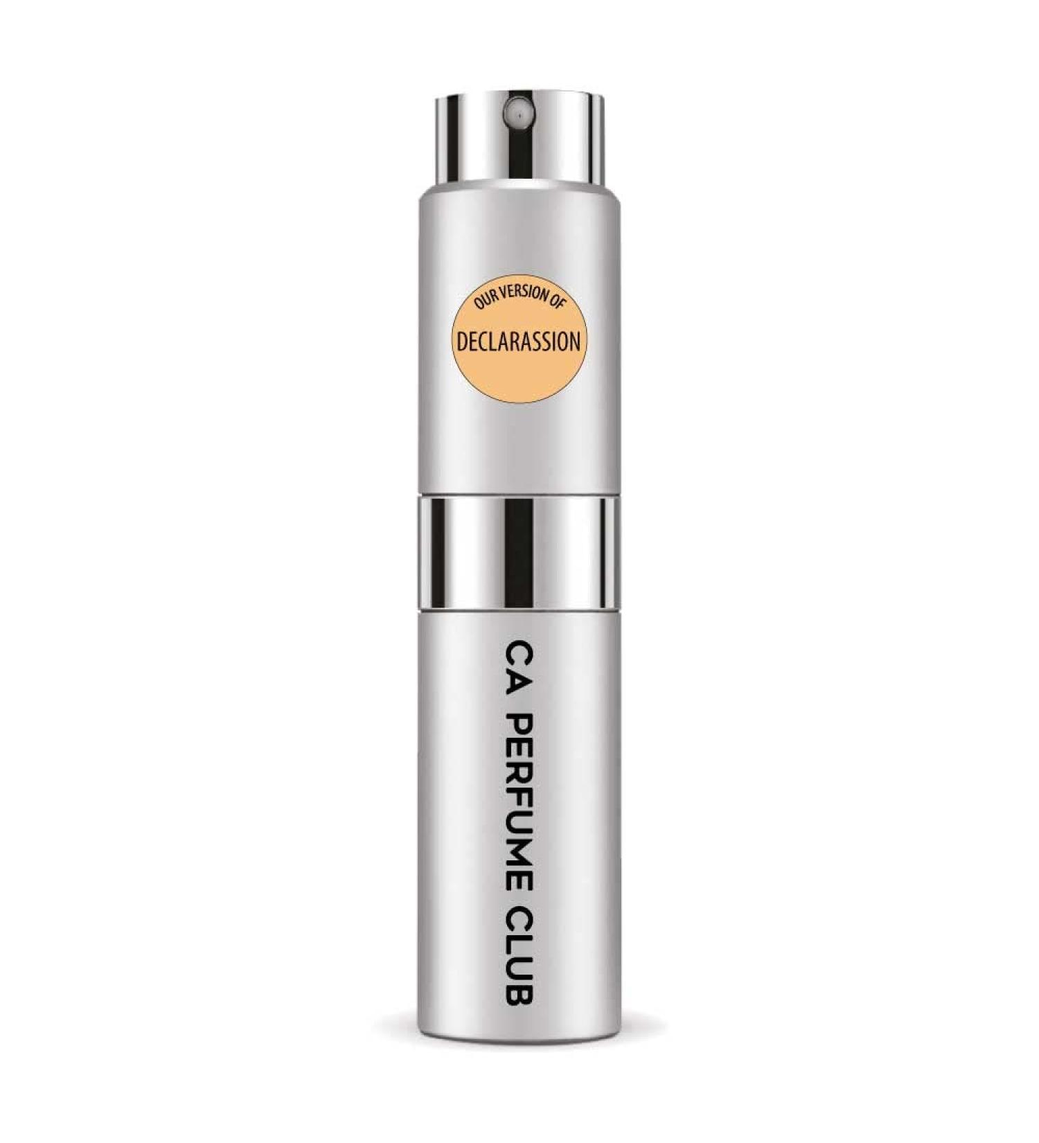 CA Perfume Impression of Declarassion For Men Replica Version Fragrance Dupes Concentrated Long Lasting Eau de Parfum Spray Refillable Atomizer Bottle 0.27 Fl Oz/8ml-X1 CRTR DECLARASSION IMPRESSION 0.27 Fl Oz (Pack of 1) - Buy Online on GoSupps.com