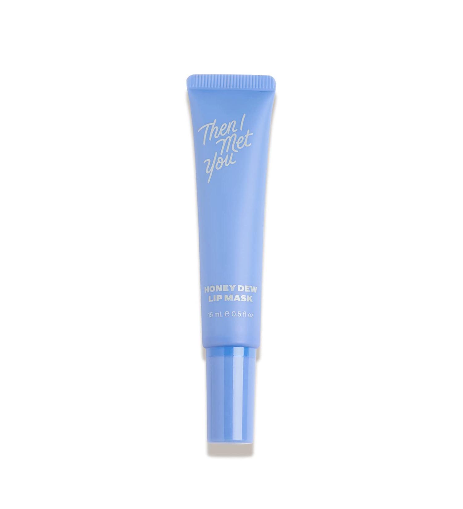 Then I Met You Honey Dew Lip Mask | Nourishing & Moisturizing Exfoliating Balm with Honeydew & Squalane - 0.5 oz | International Shipping Available - Buy Online on GoSupps.com