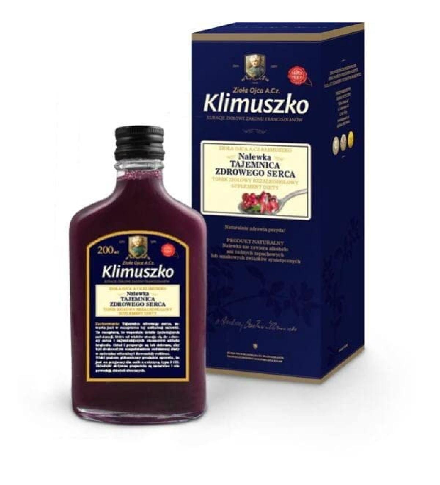 ZIO A OJCA KLIMUSZKO Klimuszko Tincture to support the heart 200 ml