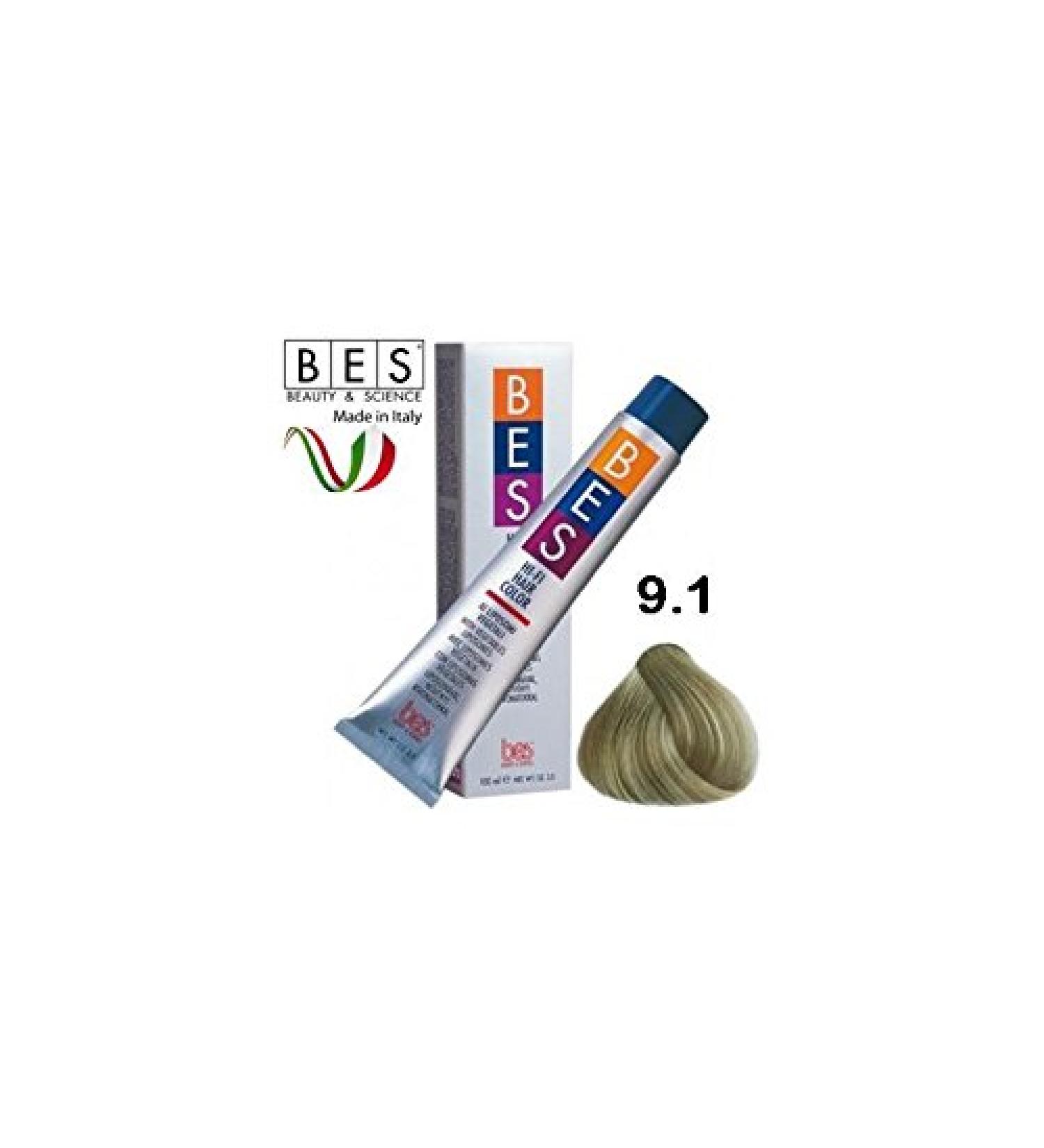 BES HIFI ML 100 9.1 BIONDO CHIARISSIMO CENERE