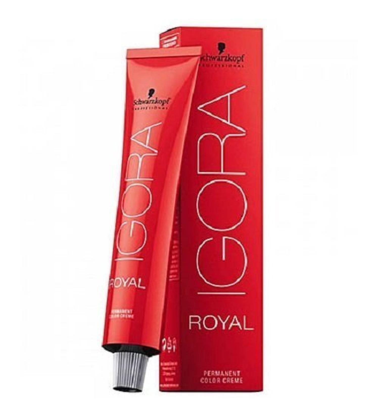 Schwarzkopf Igora Royal Permanent Hair Color - 8-65 Light Blonde Chocolate Gold
