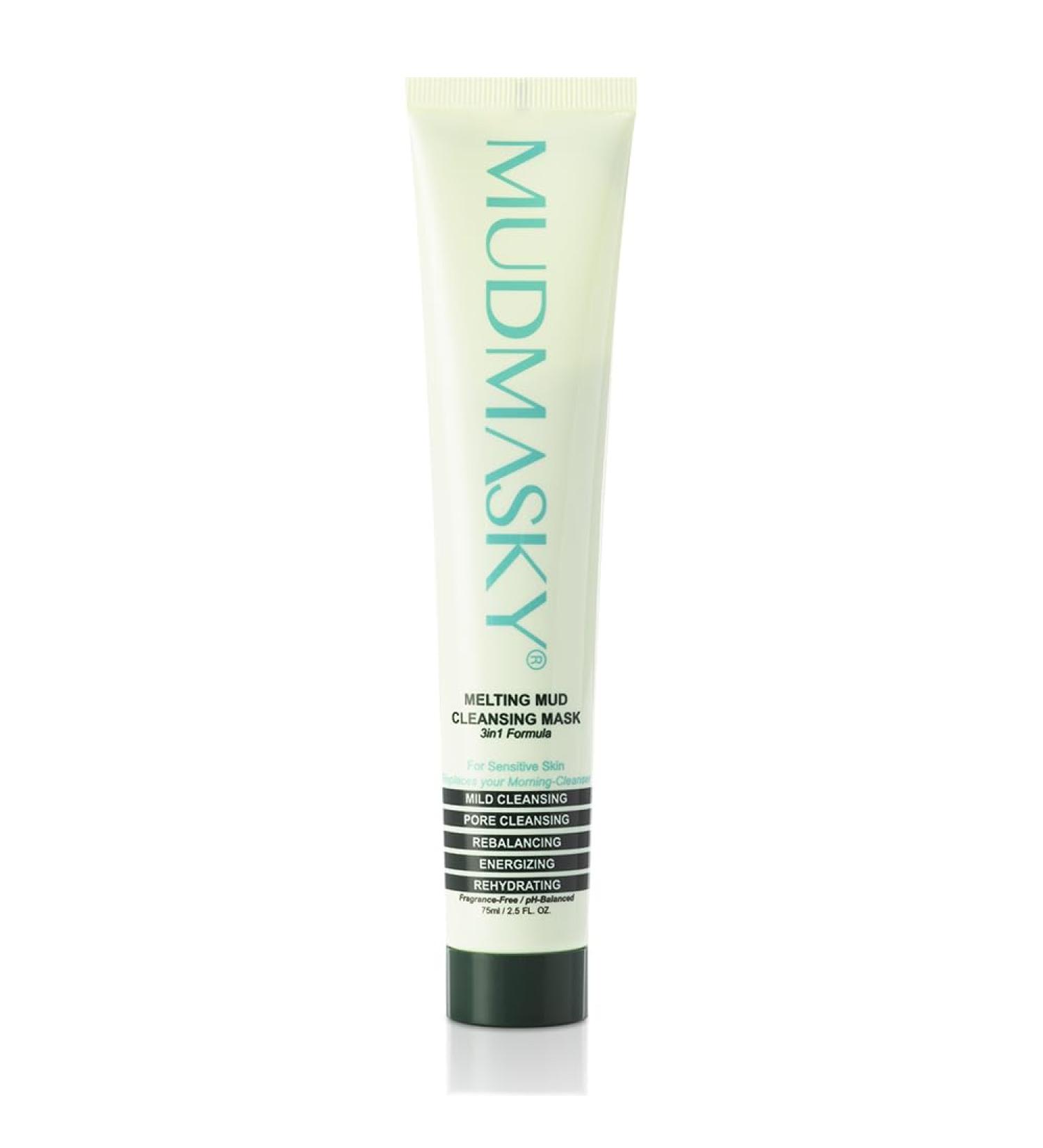 MUDMASKY Melting Mud Cleansing Mask 3in1 | 75ml | Deep Clean Hydrate & Refresh | Shop Internationally - Buy Online on GoSupps.com